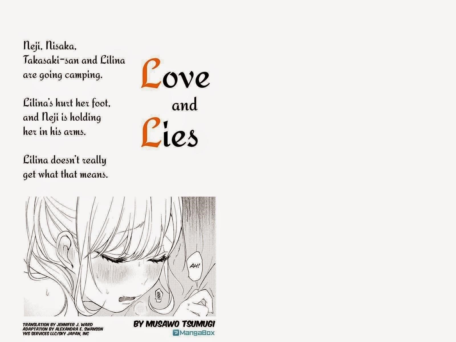 Love and Lies Chapter 31 - Page 1