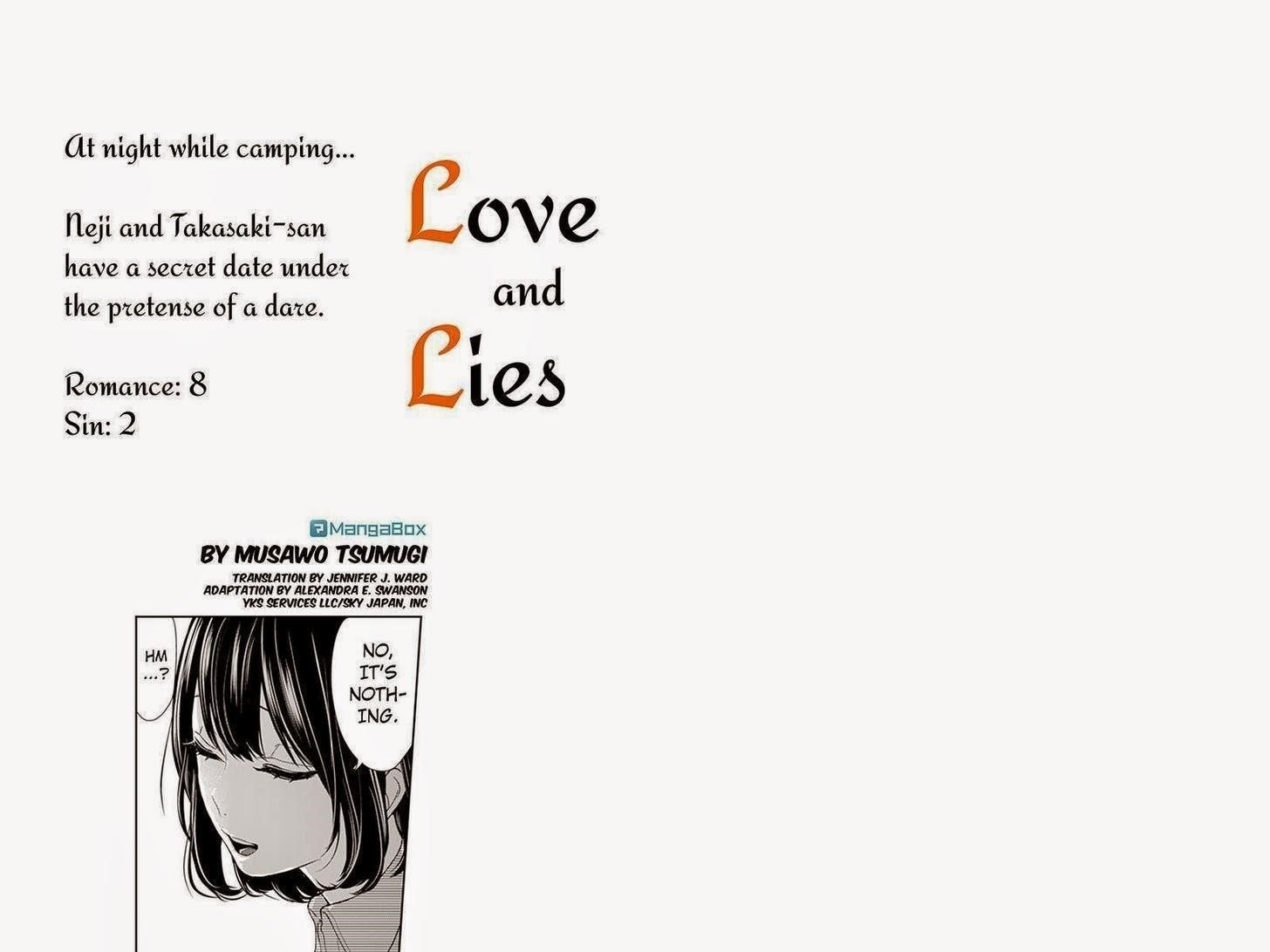 Love and Lies Chapter 34 - Page 1