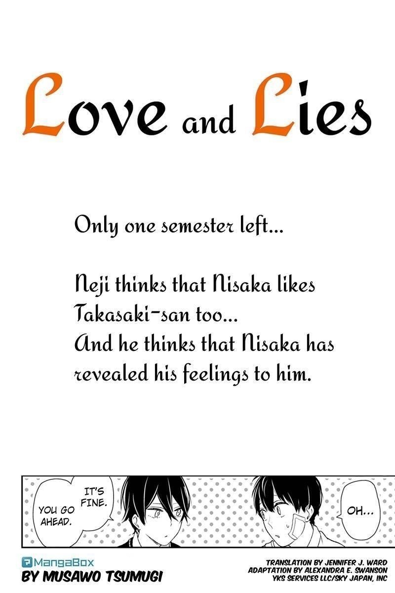 Love and Lies Chapter 39 - Page 1