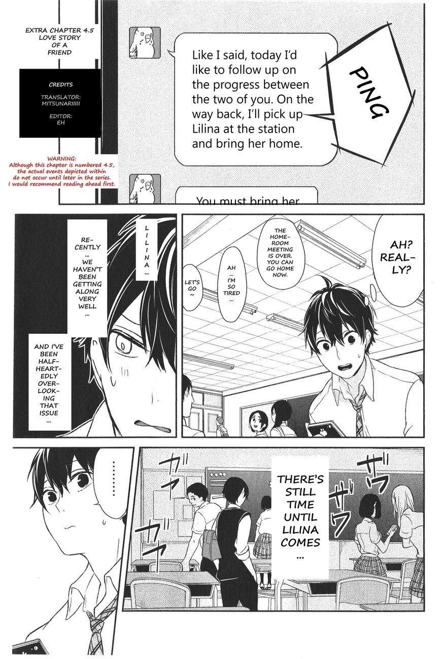Love and Lies Chapter 4.5 - Page 1