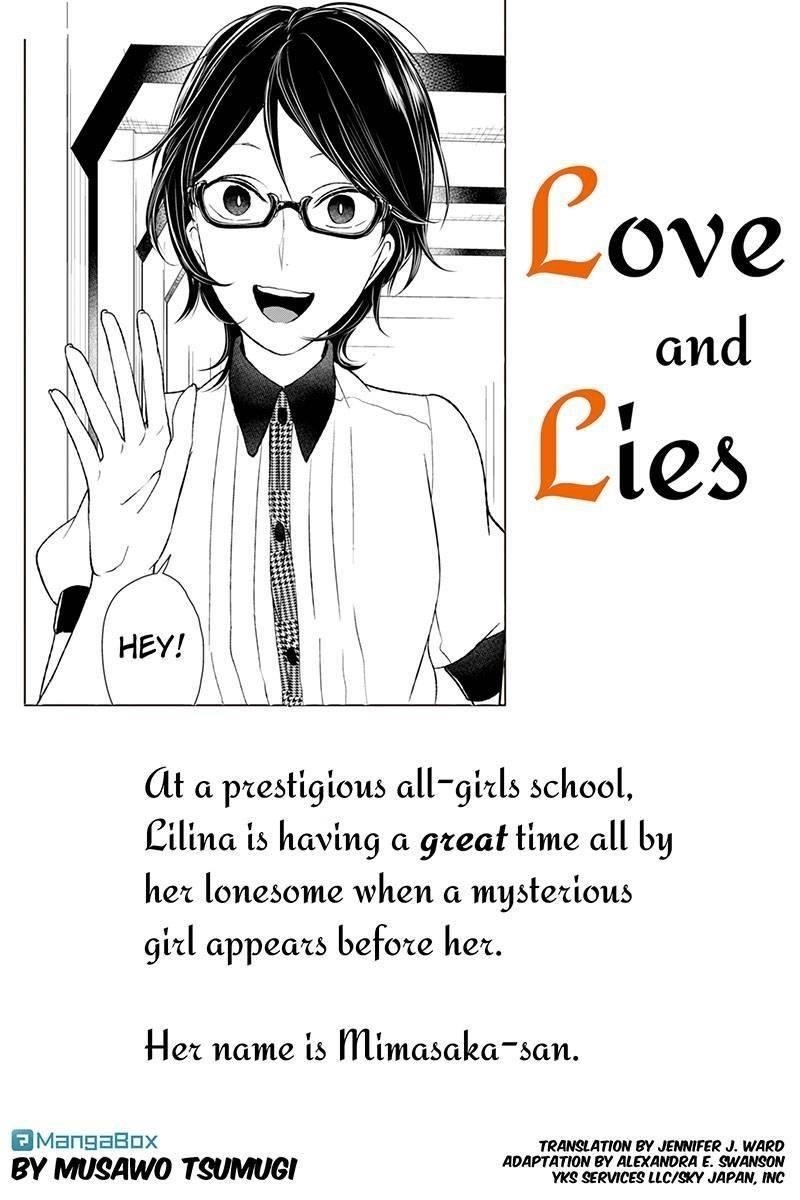 Love and Lies Chapter 40 - Page 1