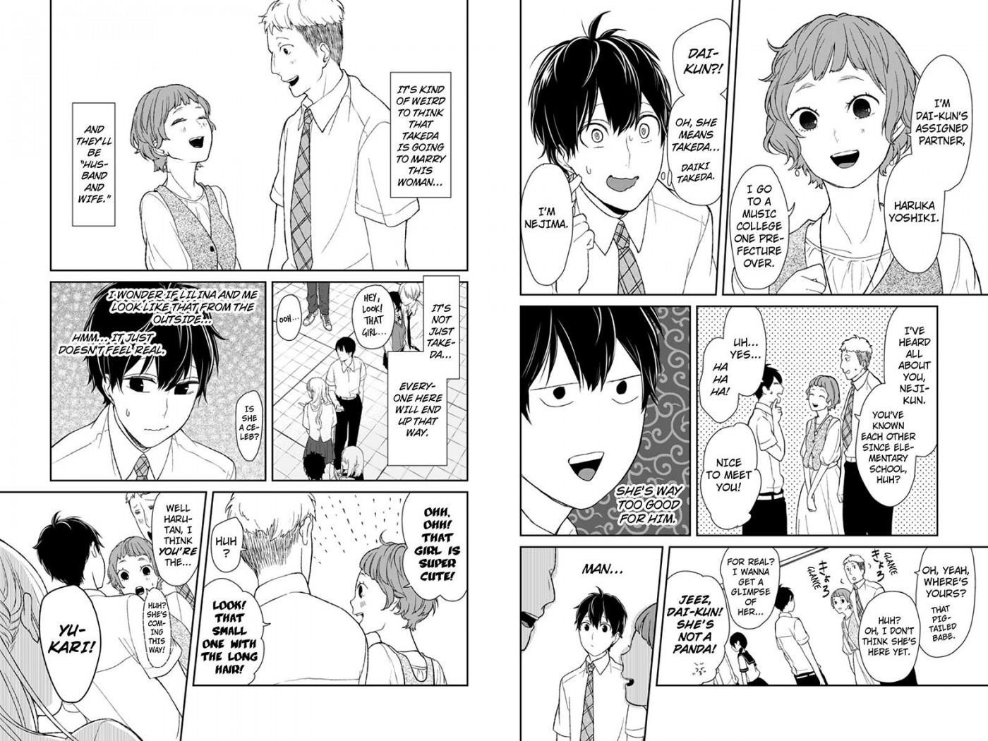 Love and Lies Chapter 45 - Page 3