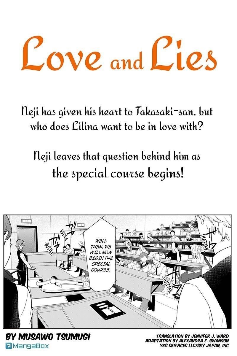 Love and Lies Chapter 47 - Page 1