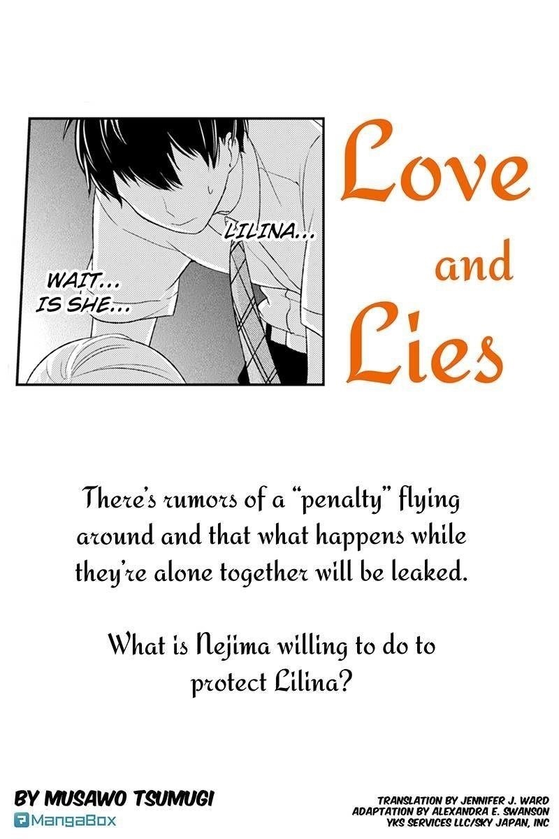 Love and Lies Chapter 54 - Page 1