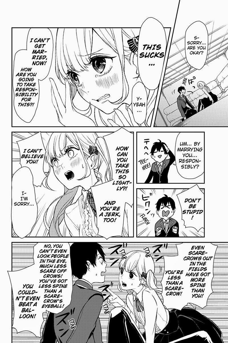 Love and Lies Chapter 6 - Page 3