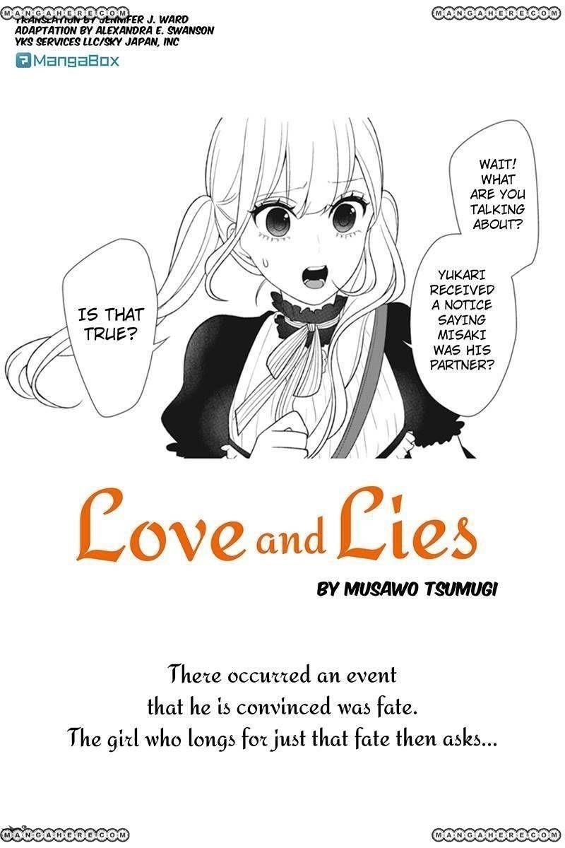 Love and Lies Chapter 85 - Page 1