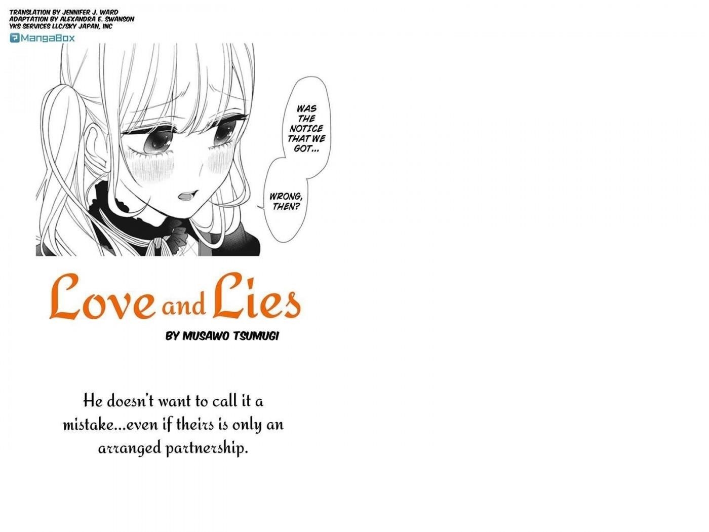 Love and Lies Chapter 86 - Page 1