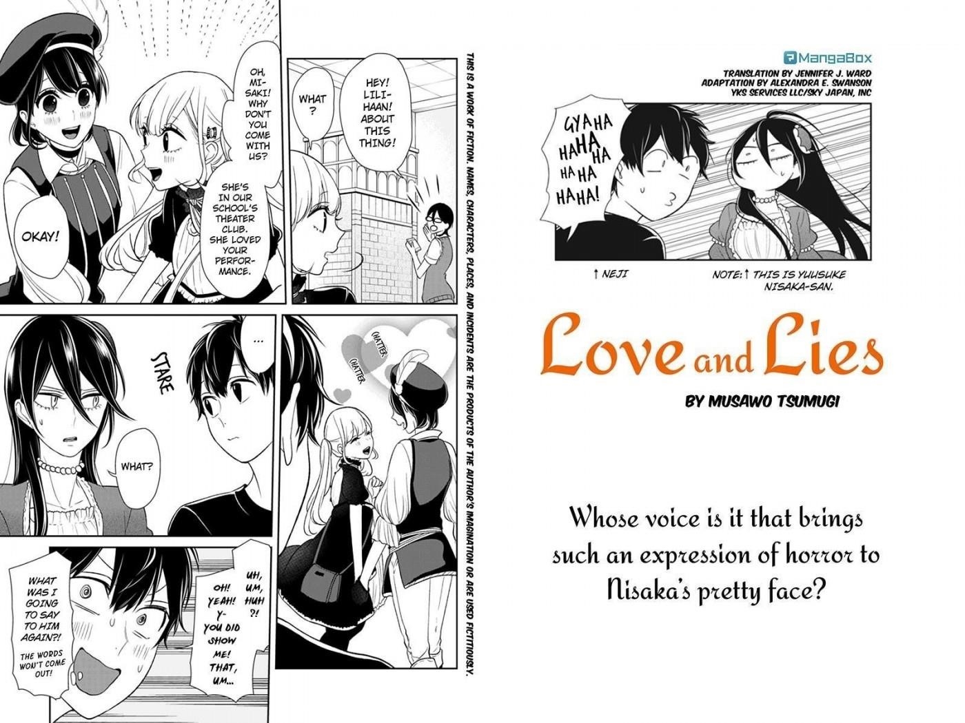 Love and Lies Chapter 88 - Page 1