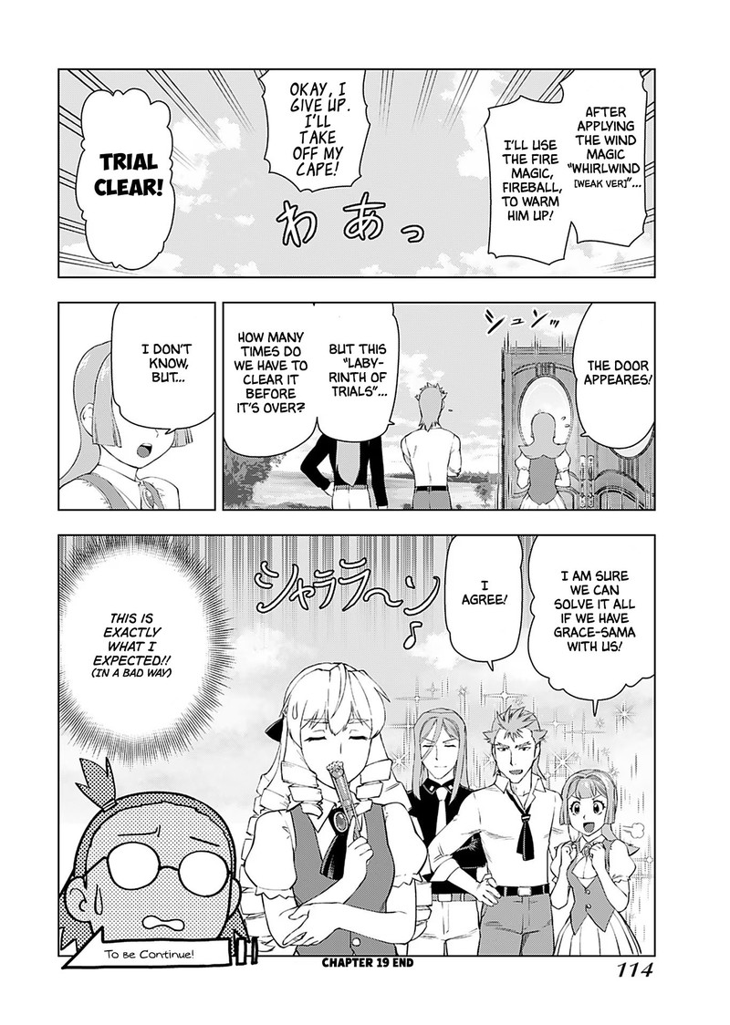 The Old Man Reincarnated as a Villainess Chapter 19 - Page 24