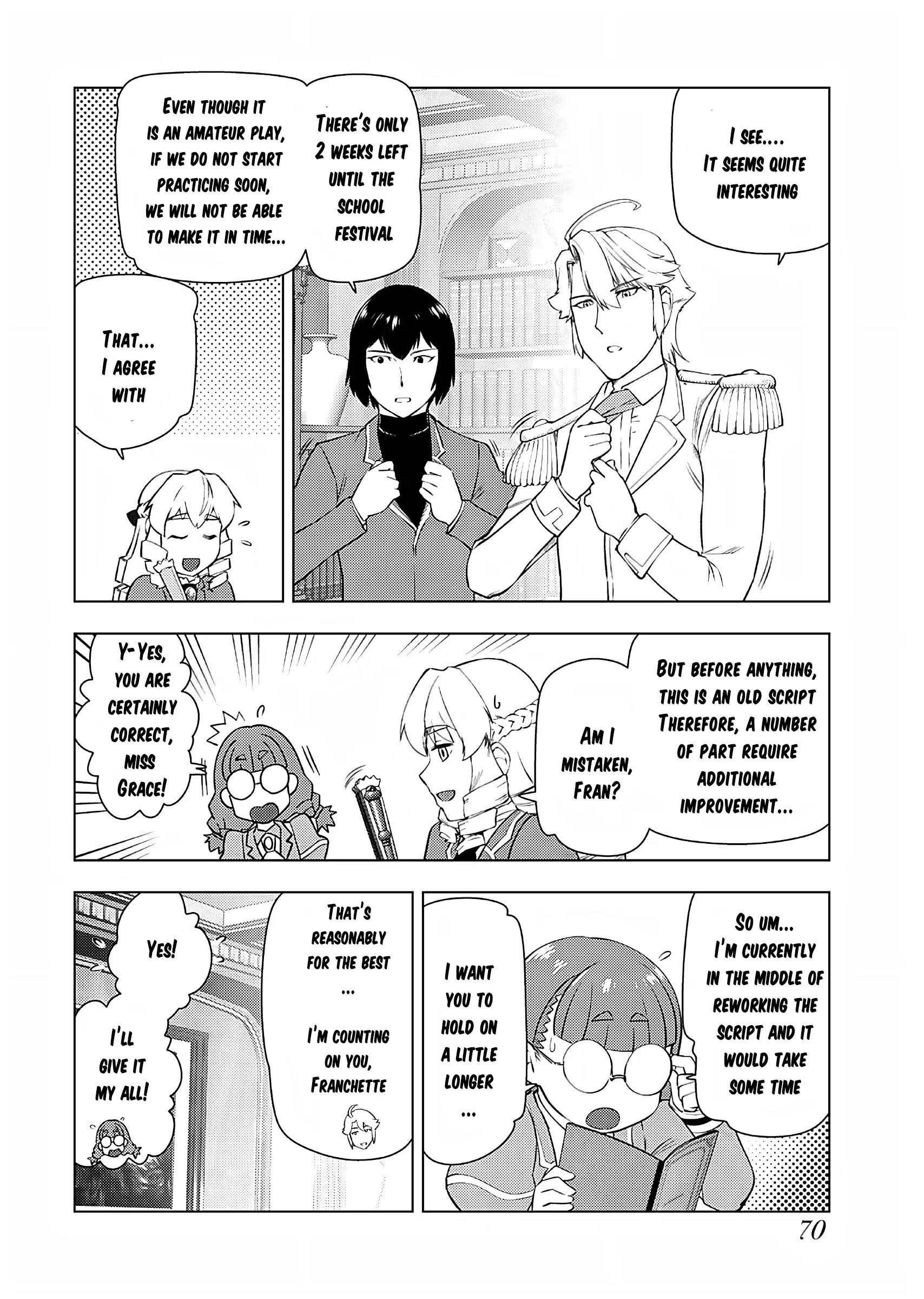 The Old Man Reincarnated as a Villainess Chapter 24 - Page 13