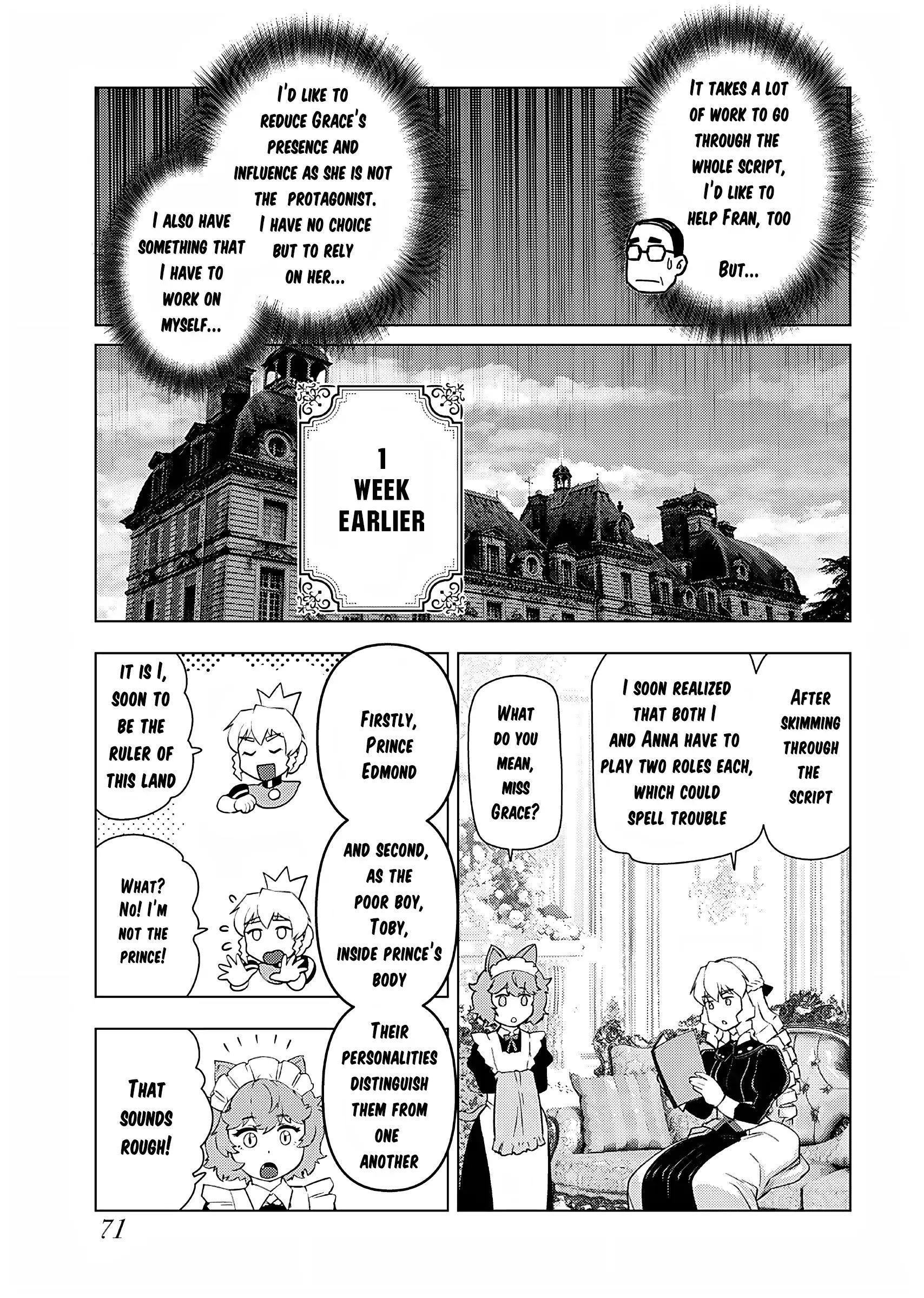 The Old Man Reincarnated as a Villainess Chapter 24 - Page 14