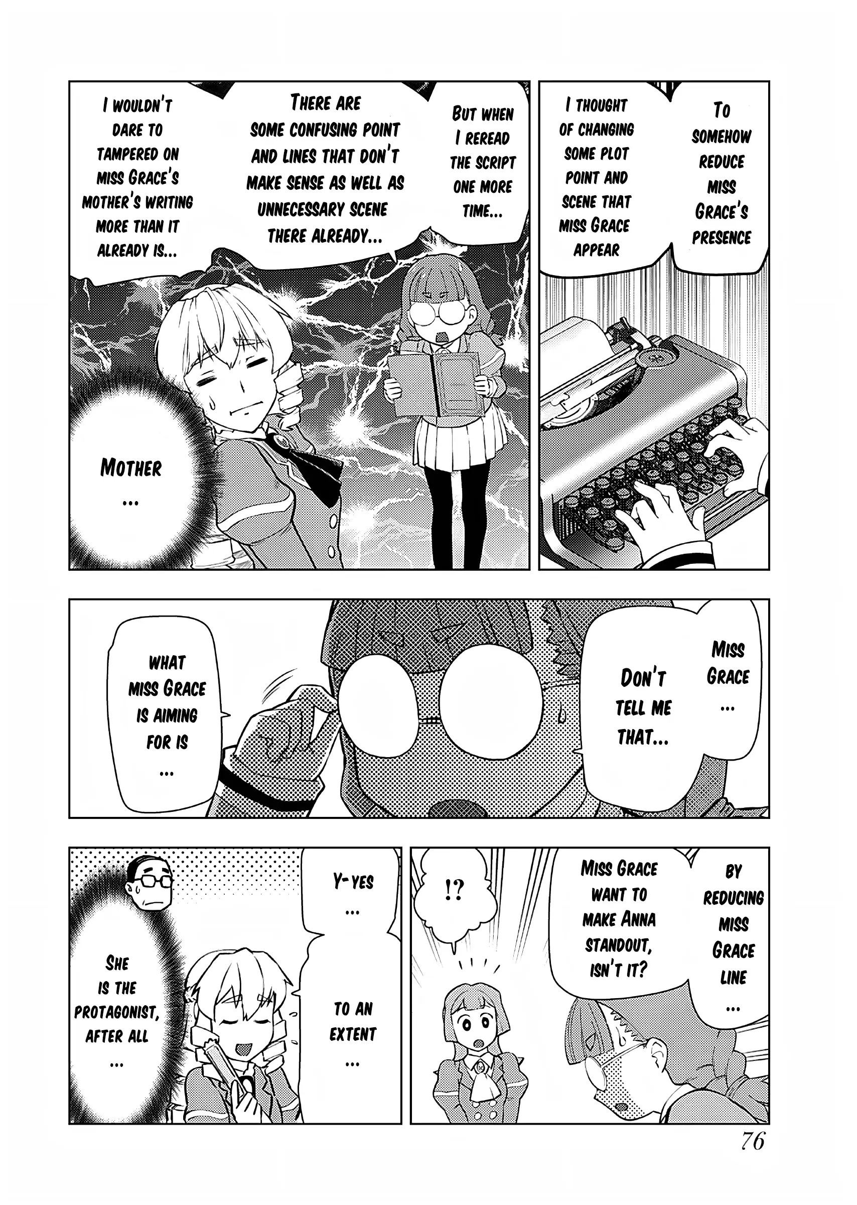 The Old Man Reincarnated as a Villainess Chapter 24 - Page 19