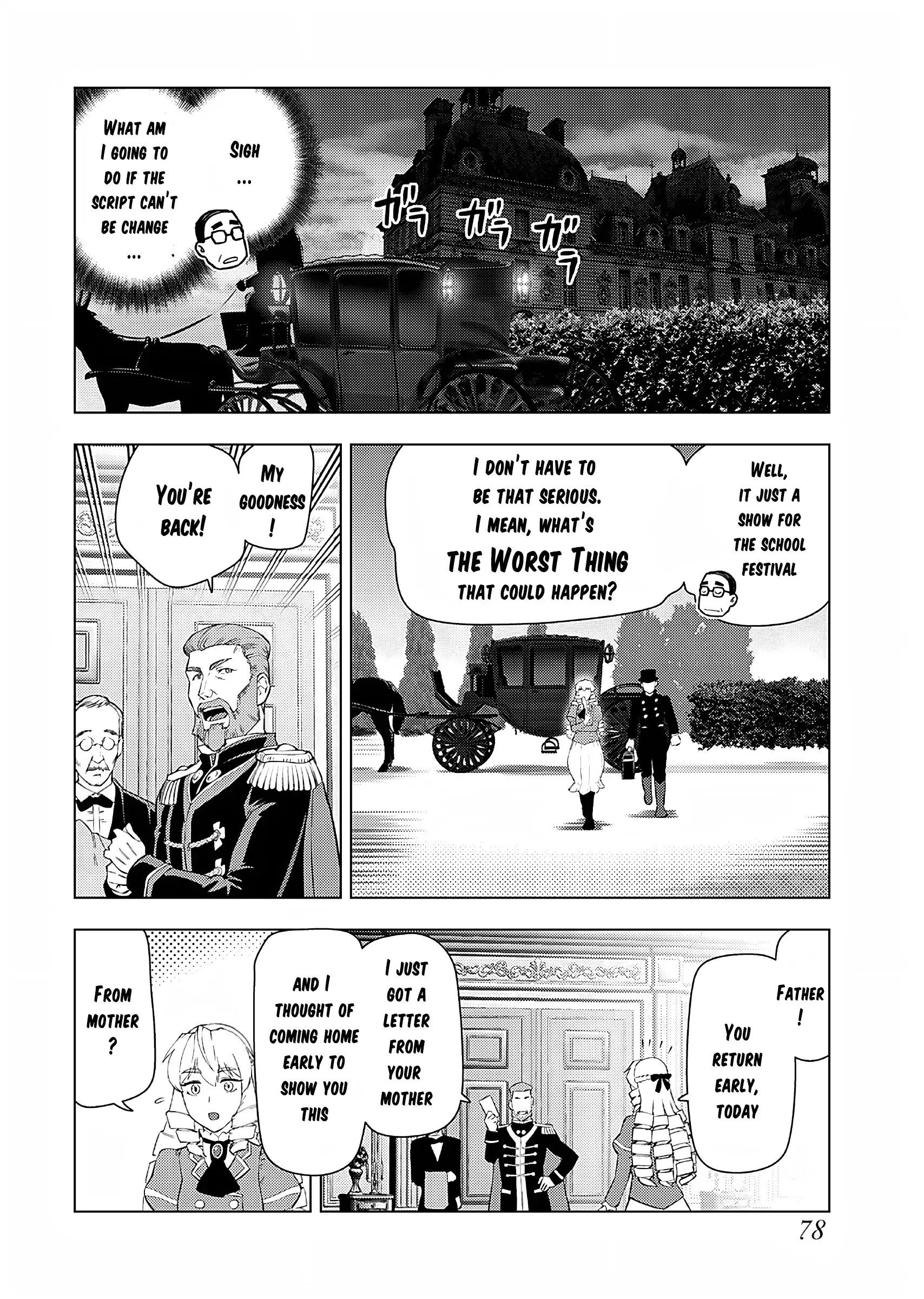 The Old Man Reincarnated as a Villainess Chapter 24 - Page 21