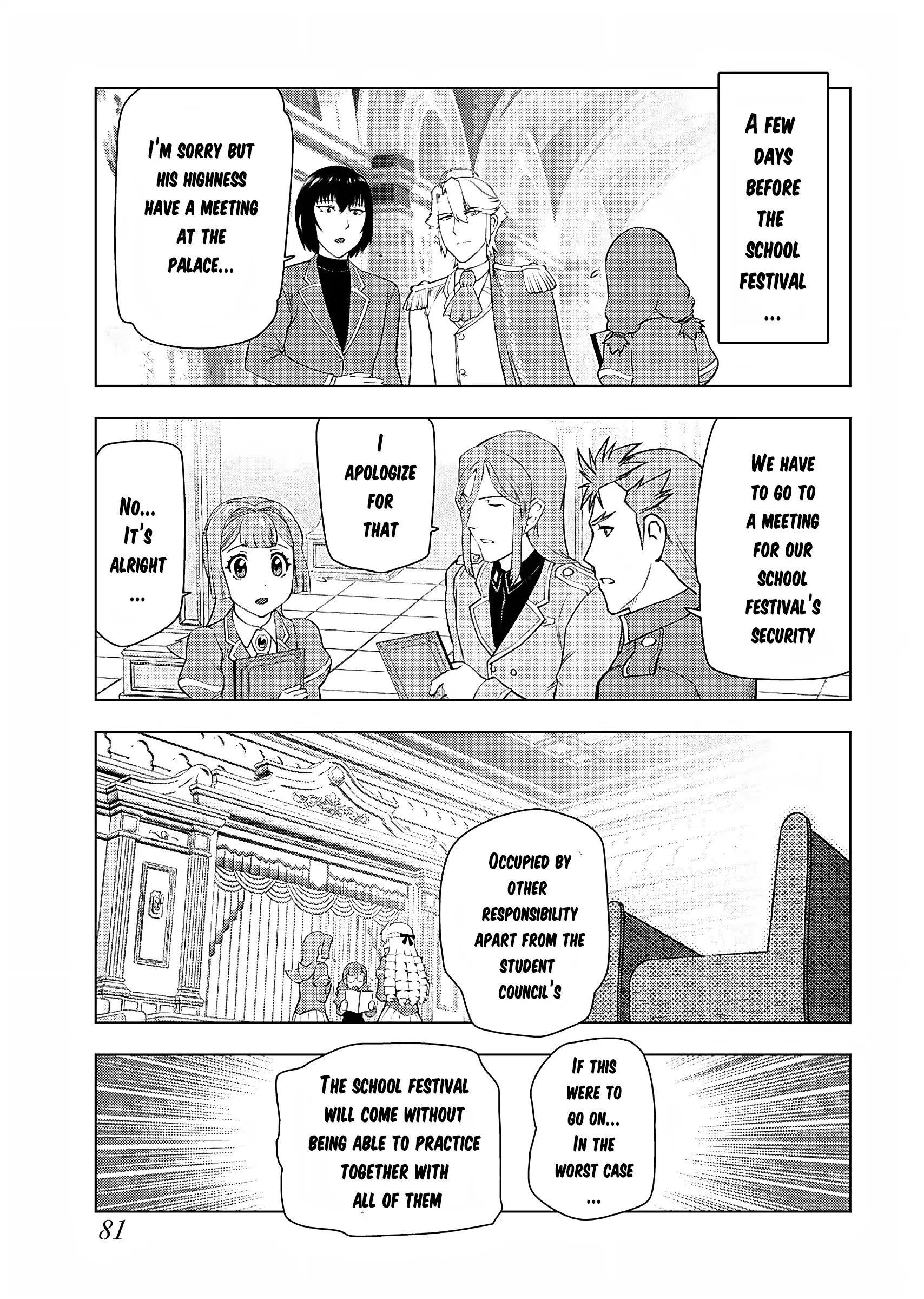 The Old Man Reincarnated as a Villainess Chapter 24 - Page 24