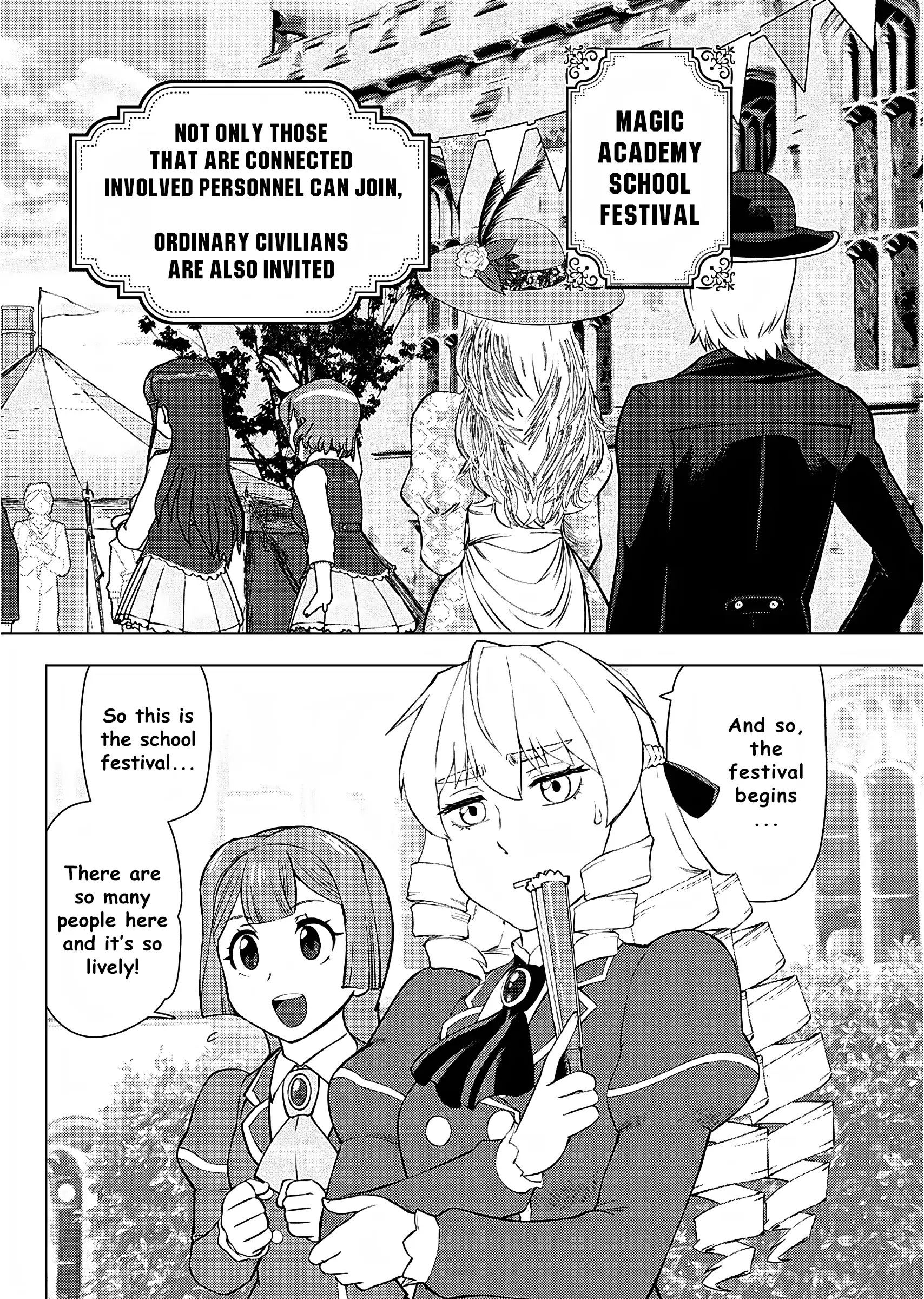 The Old Man Reincarnated as a Villainess Chapter 25 - Page 2