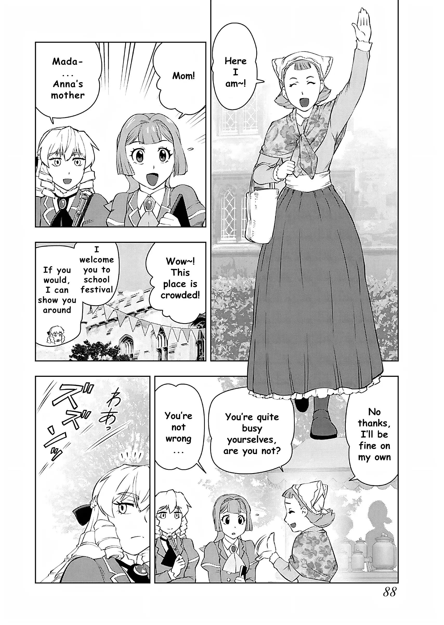 The Old Man Reincarnated as a Villainess Chapter 25 - Page 4