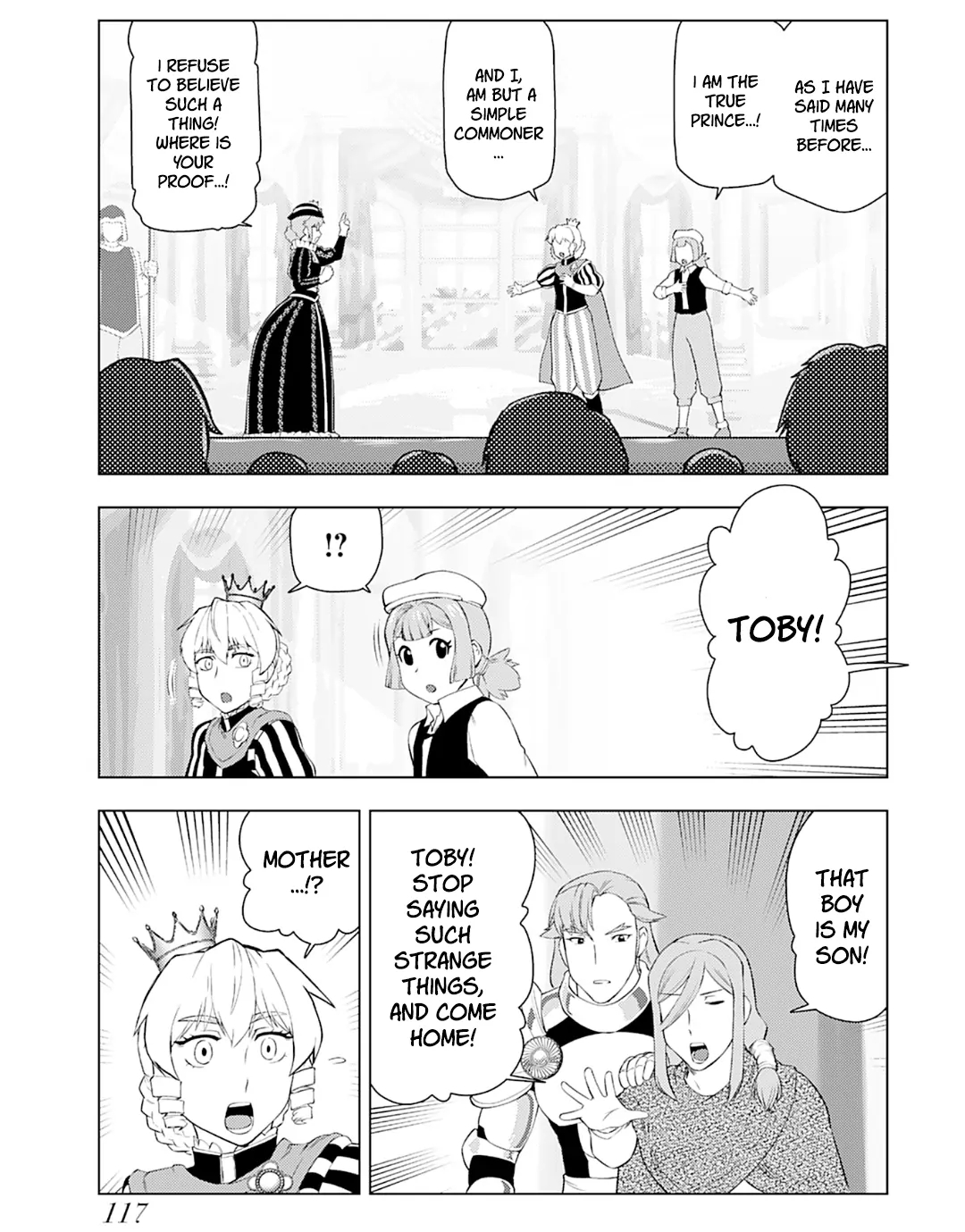 The Old Man Reincarnated as a Villainess Chapter 26 - Page 12