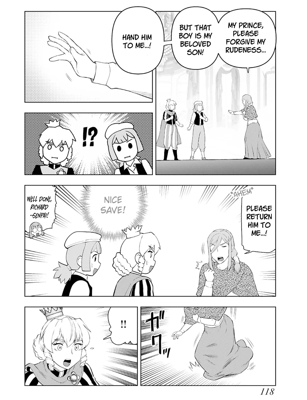 The Old Man Reincarnated as a Villainess Chapter 26 - Page 13