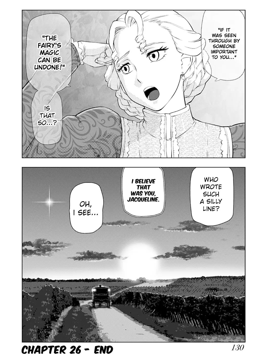 The Old Man Reincarnated as a Villainess Chapter 26 - Page 25