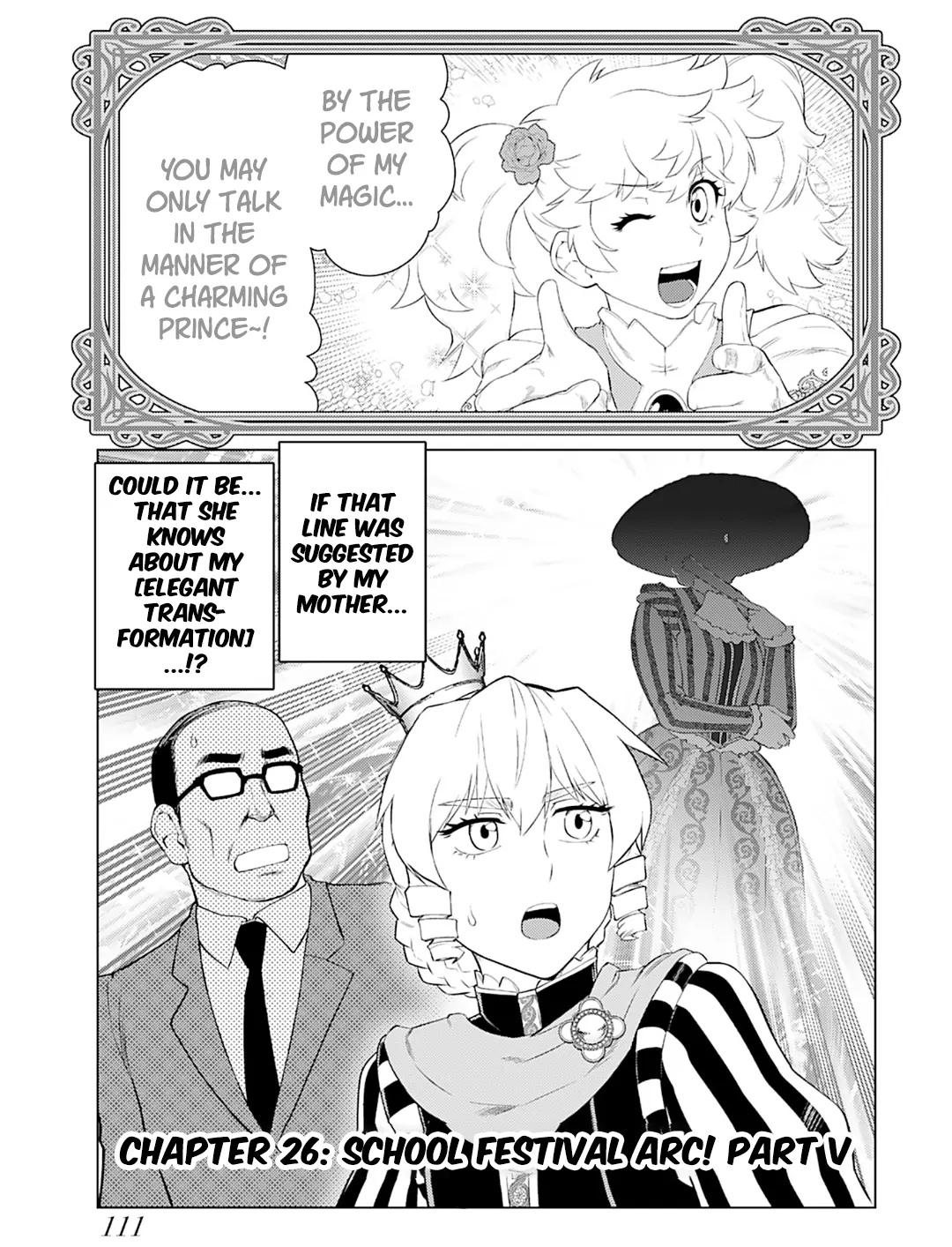 The Old Man Reincarnated as a Villainess Chapter 26 - Page 6