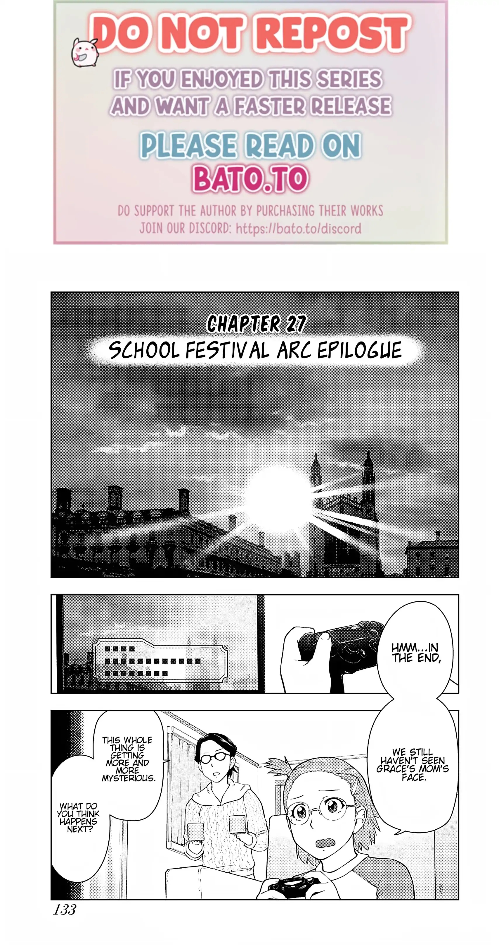 The Old Man Reincarnated as a Villainess Chapter 27 - Page 1