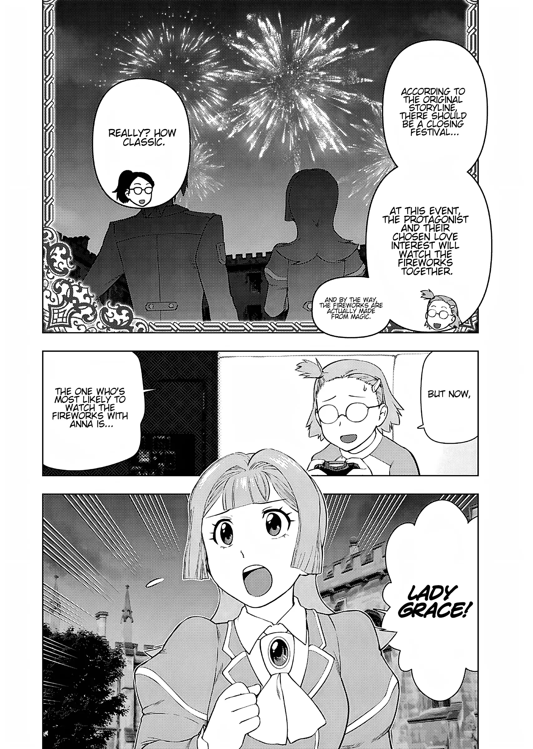 The Old Man Reincarnated as a Villainess Chapter 27 - Page 2