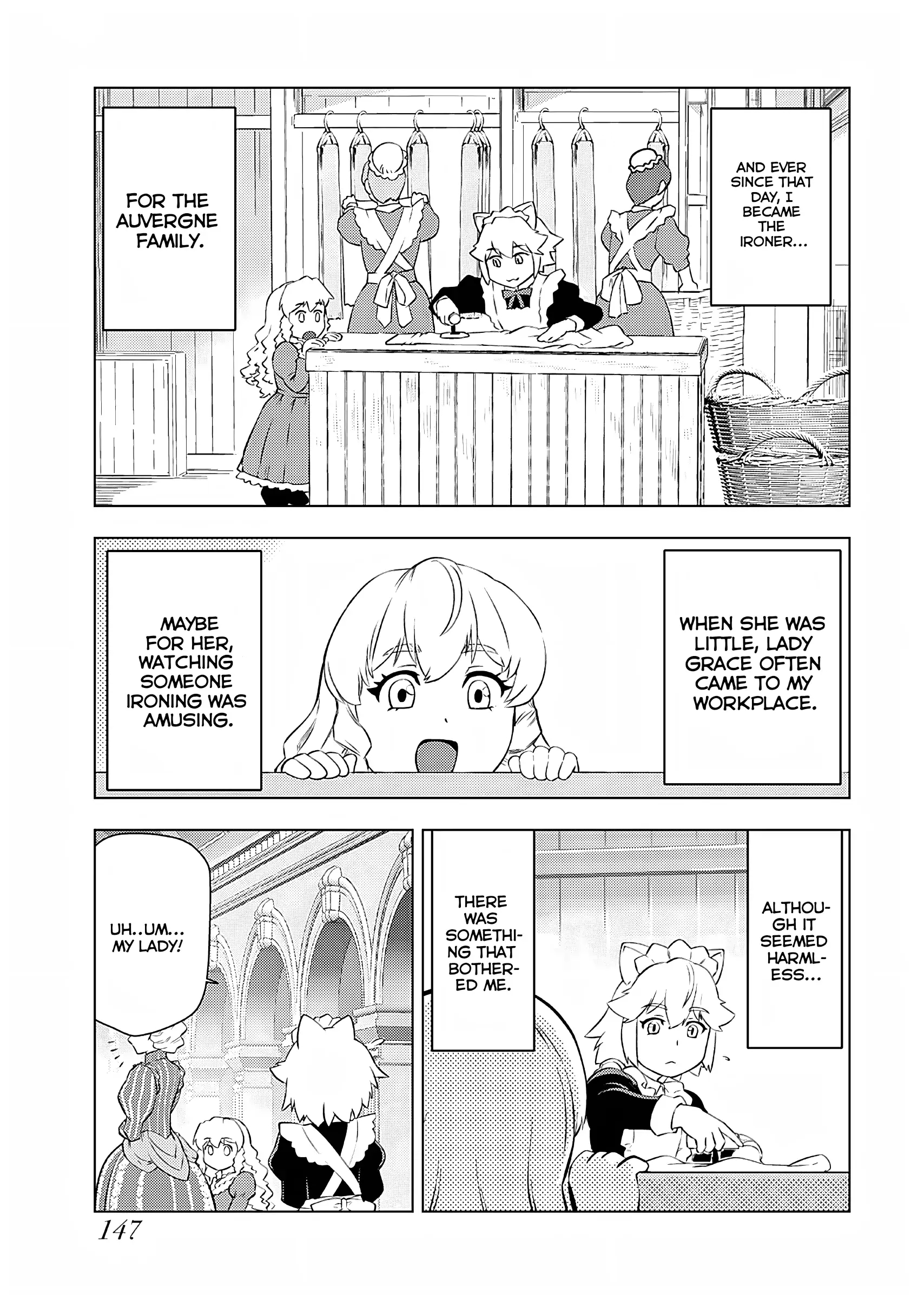 The Old Man Reincarnated as a Villainess Chapter 28 - Page 5