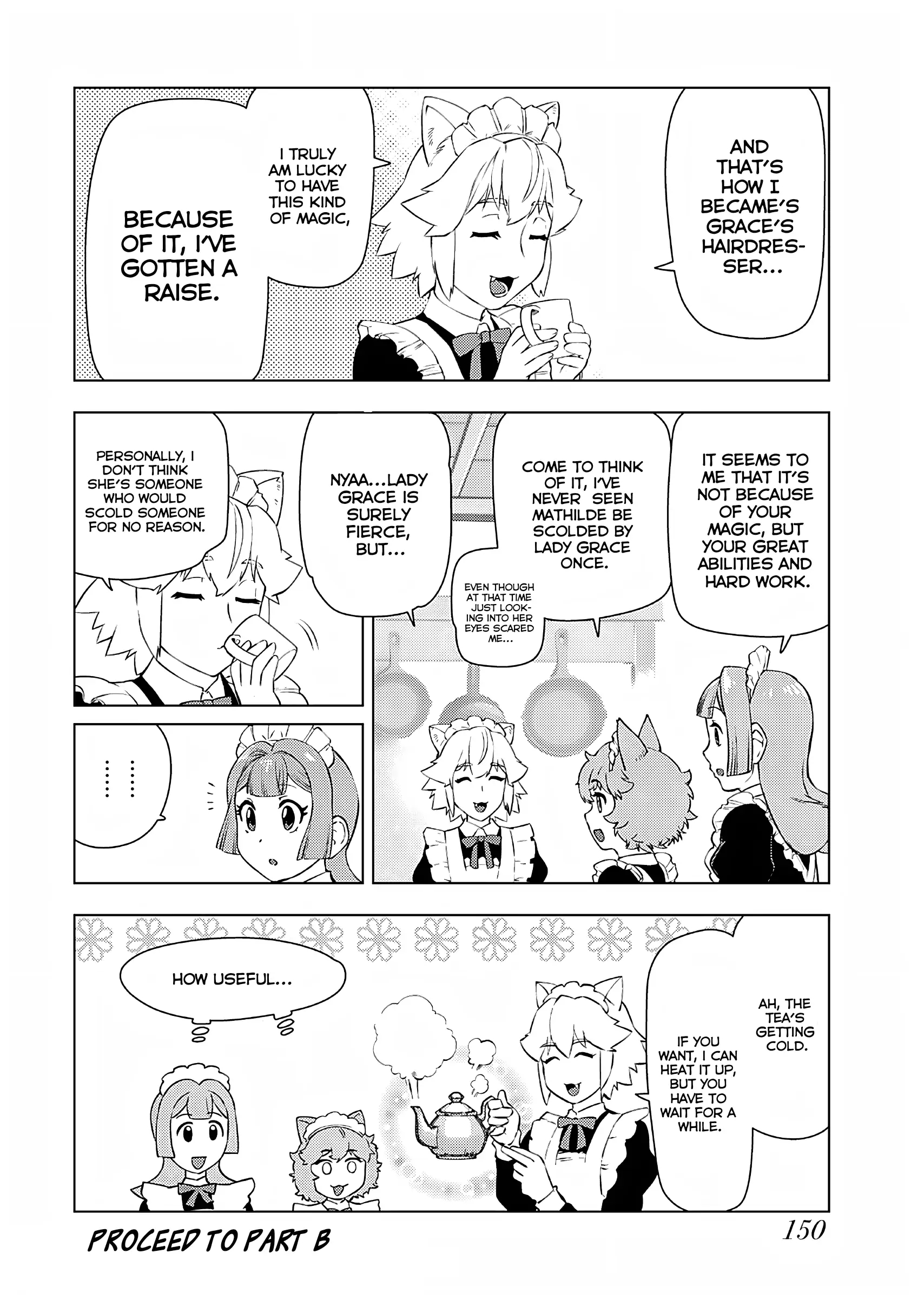 The Old Man Reincarnated as a Villainess Chapter 28 - Page 8