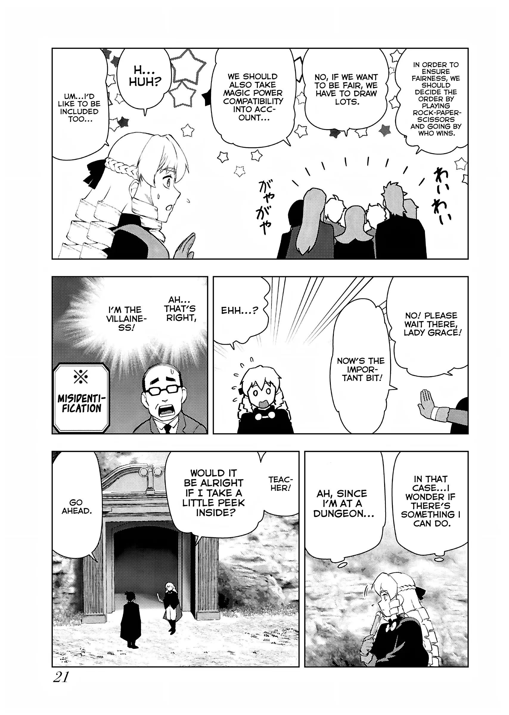 The Old Man Reincarnated as a Villainess Chapter 29 - Page 19