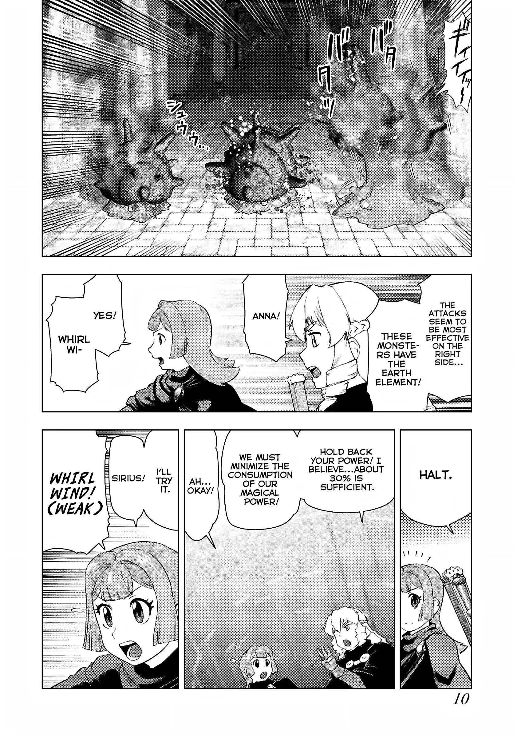 The Old Man Reincarnated as a Villainess Chapter 29 - Page 8