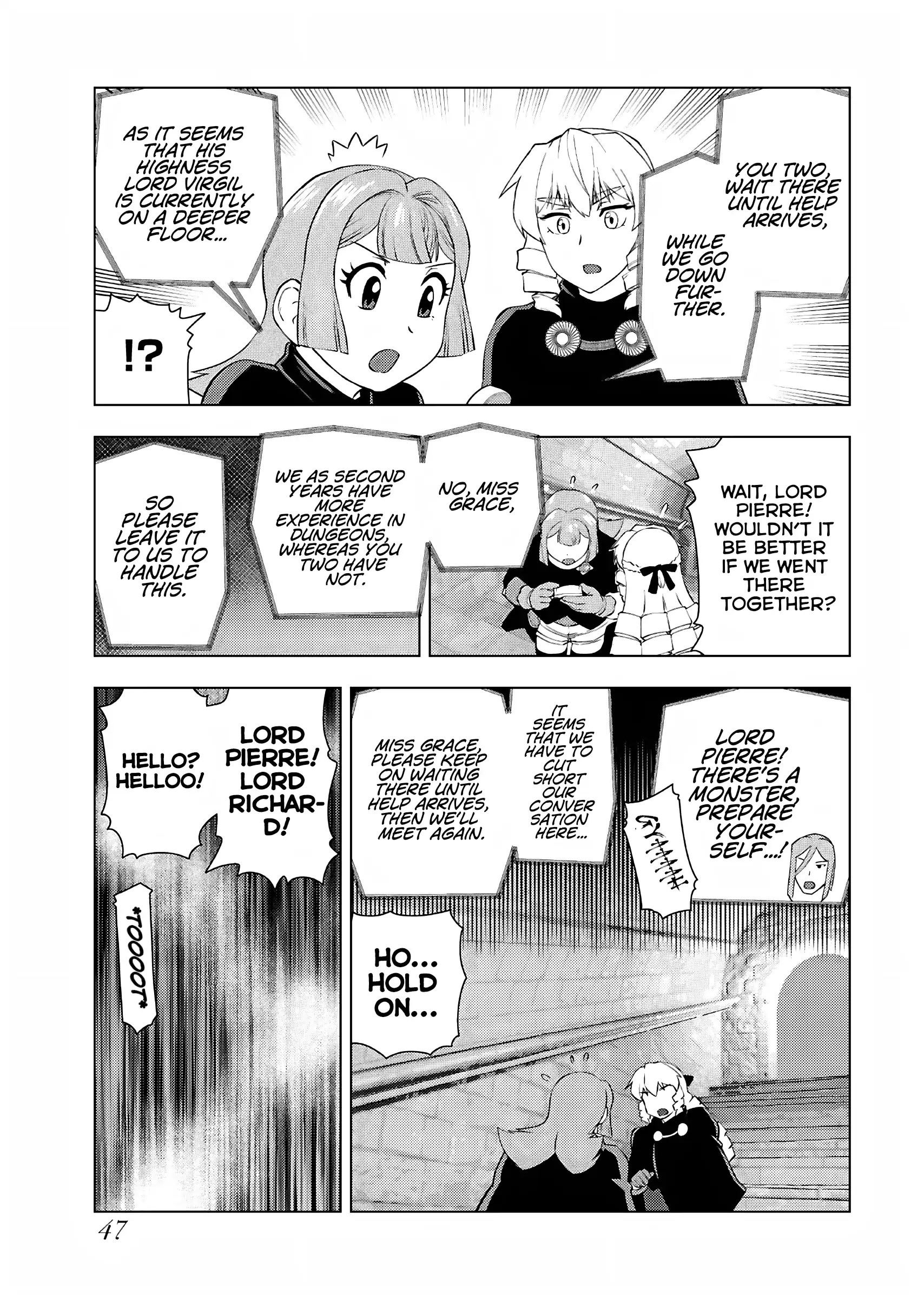 The Old Man Reincarnated as a Villainess Chapter 30 - Page 11