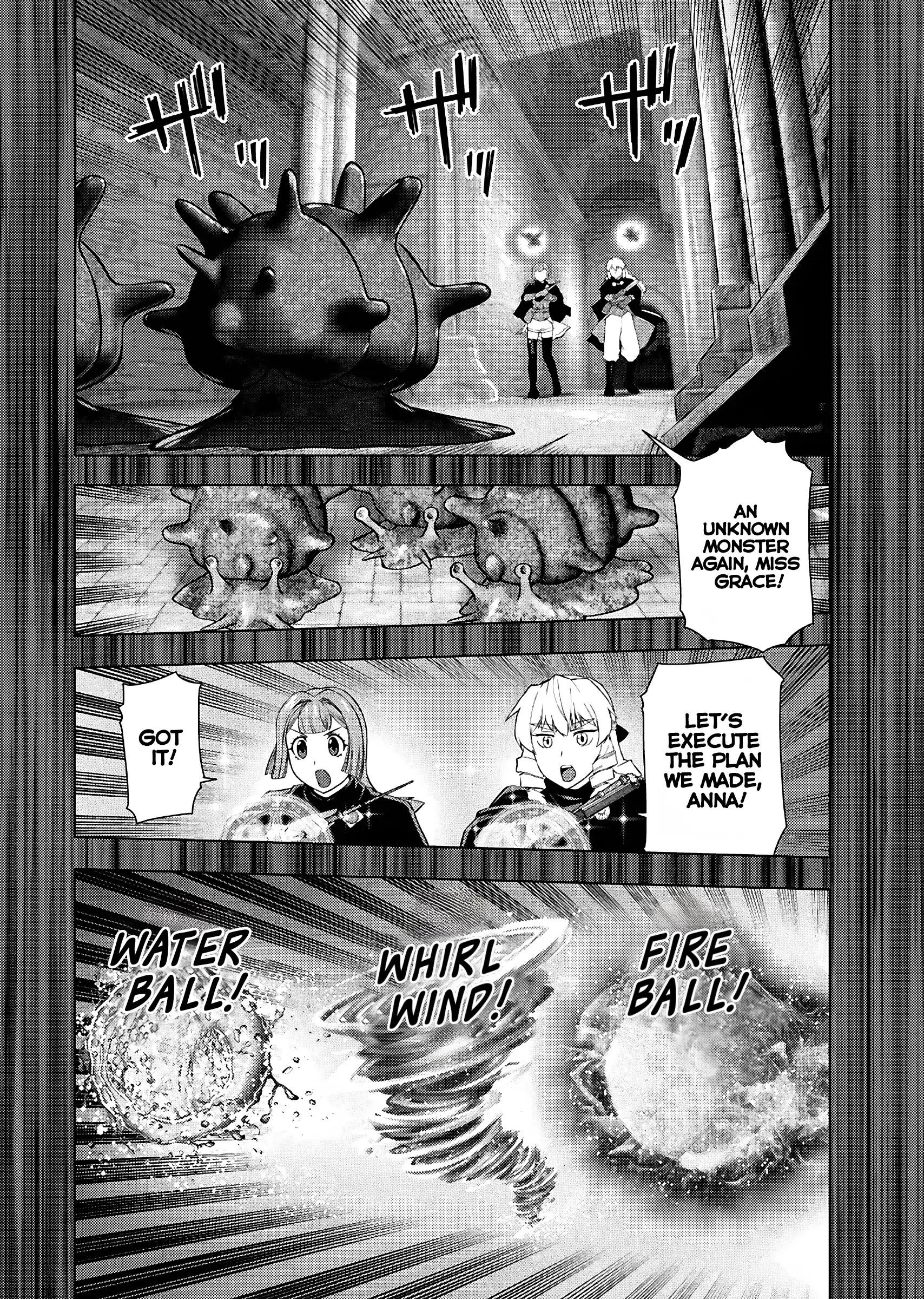 The Old Man Reincarnated as a Villainess Chapter 30 - Page 14