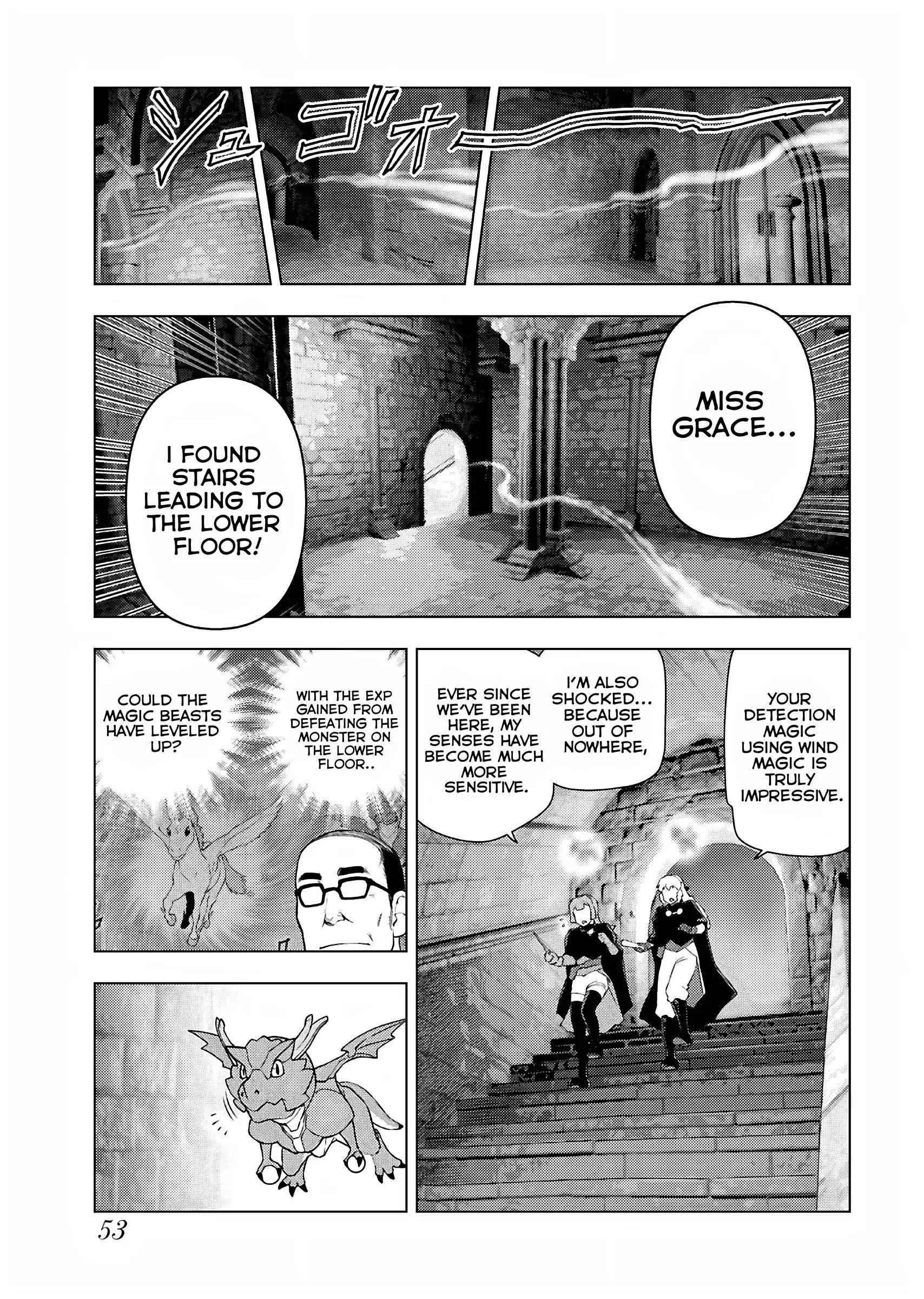 The Old Man Reincarnated as a Villainess Chapter 30 - Page 17