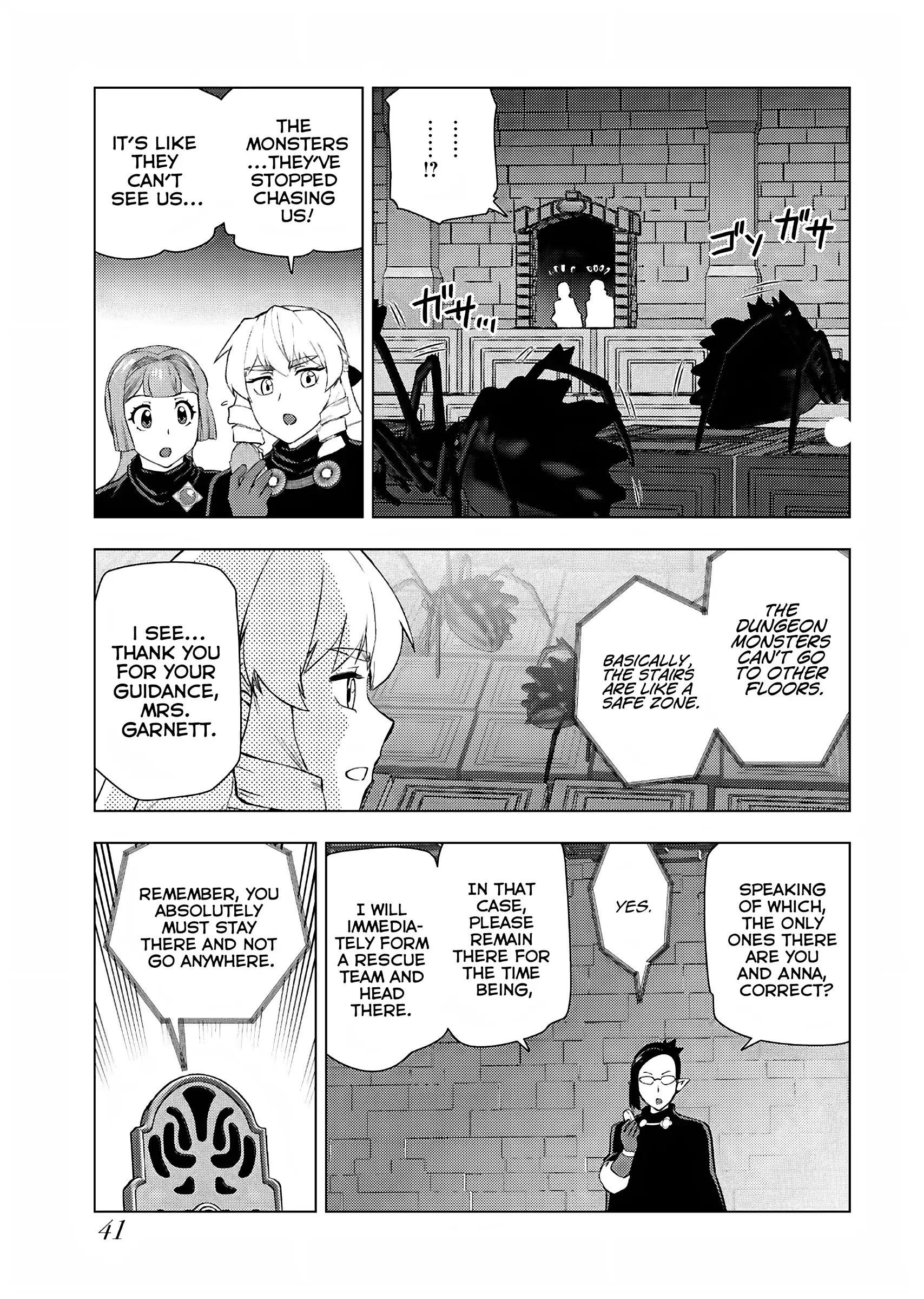 The Old Man Reincarnated as a Villainess Chapter 30 - Page 5