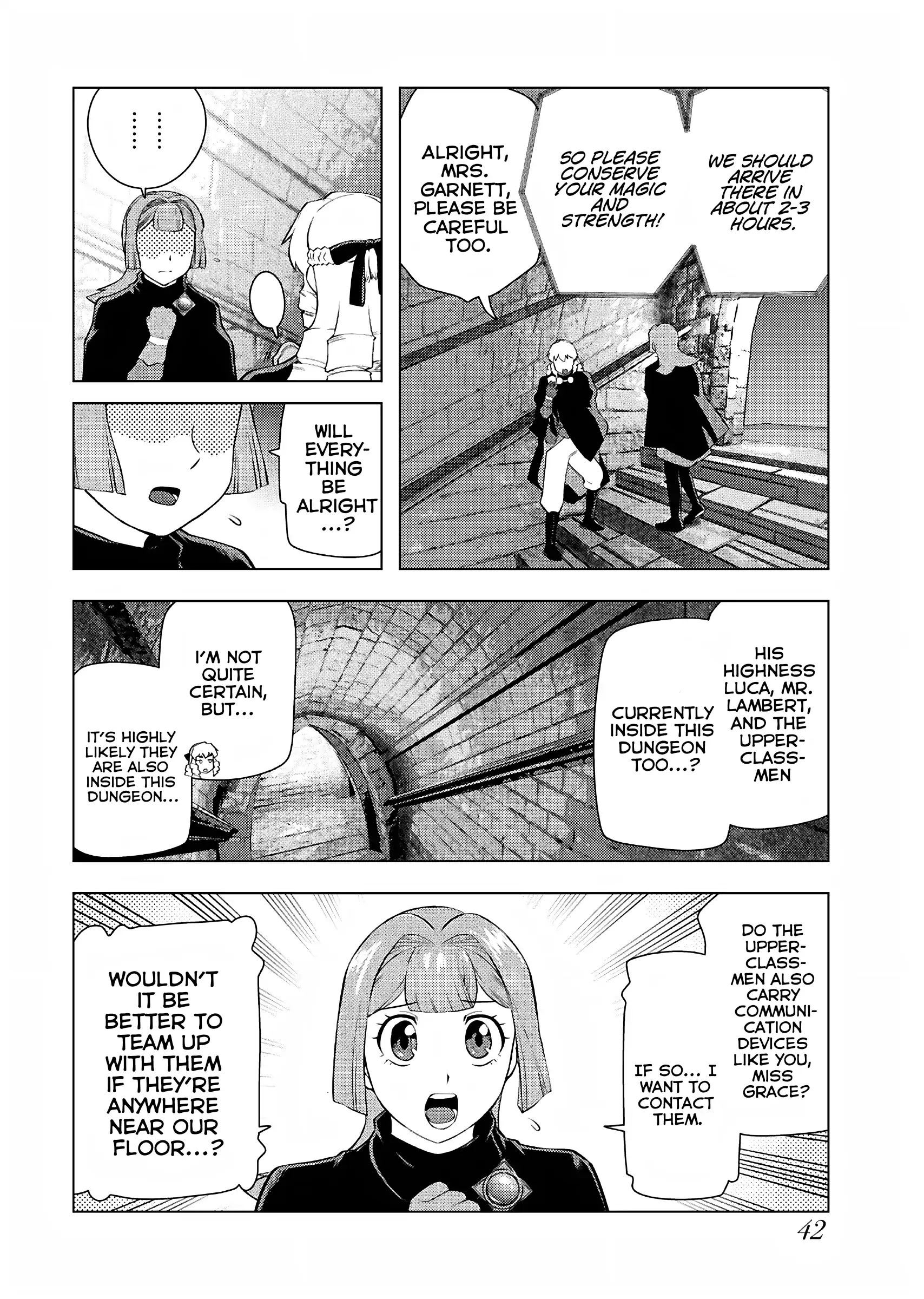 The Old Man Reincarnated as a Villainess Chapter 30 - Page 6