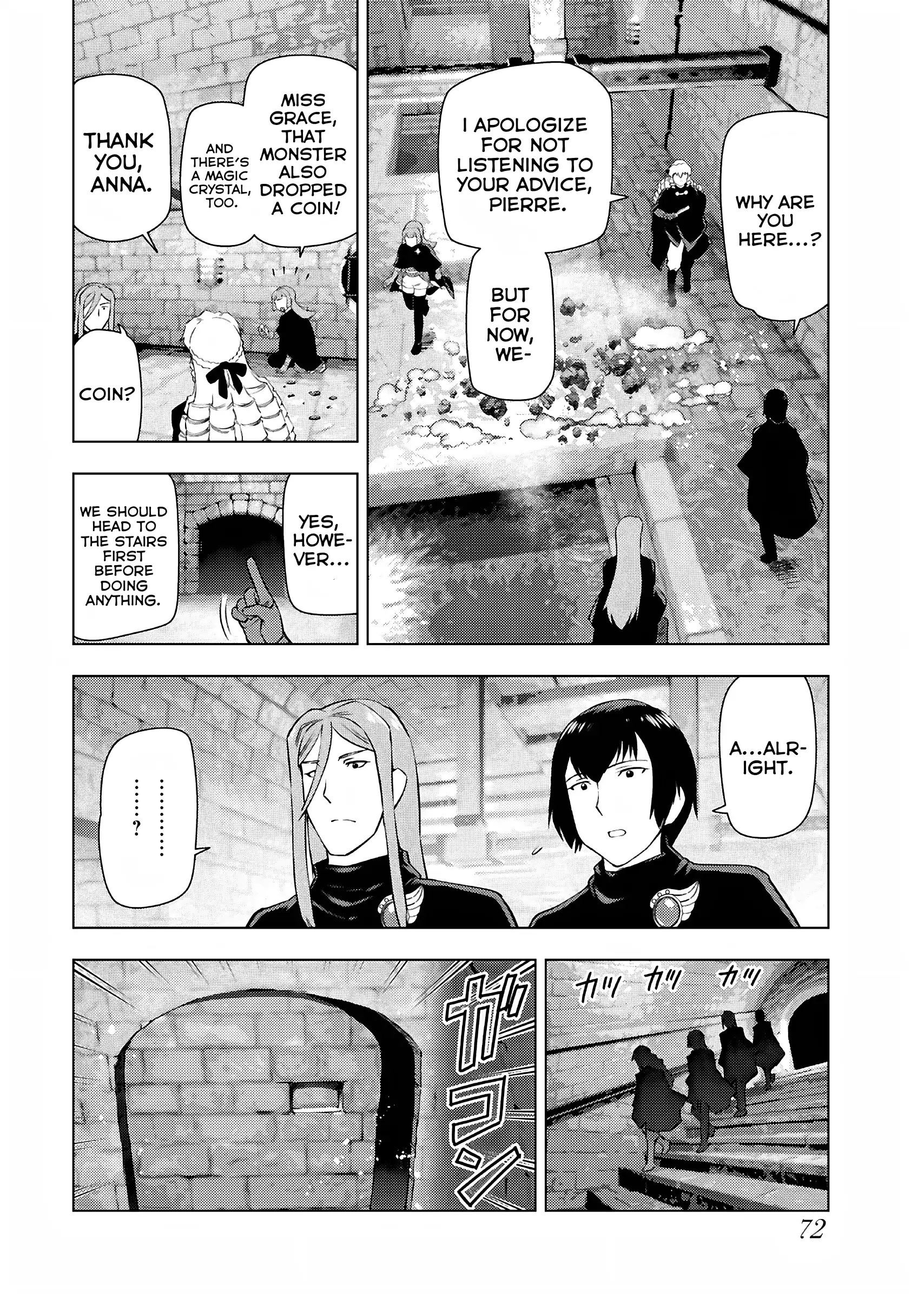 The Old Man Reincarnated as a Villainess Chapter 31 - Page 14