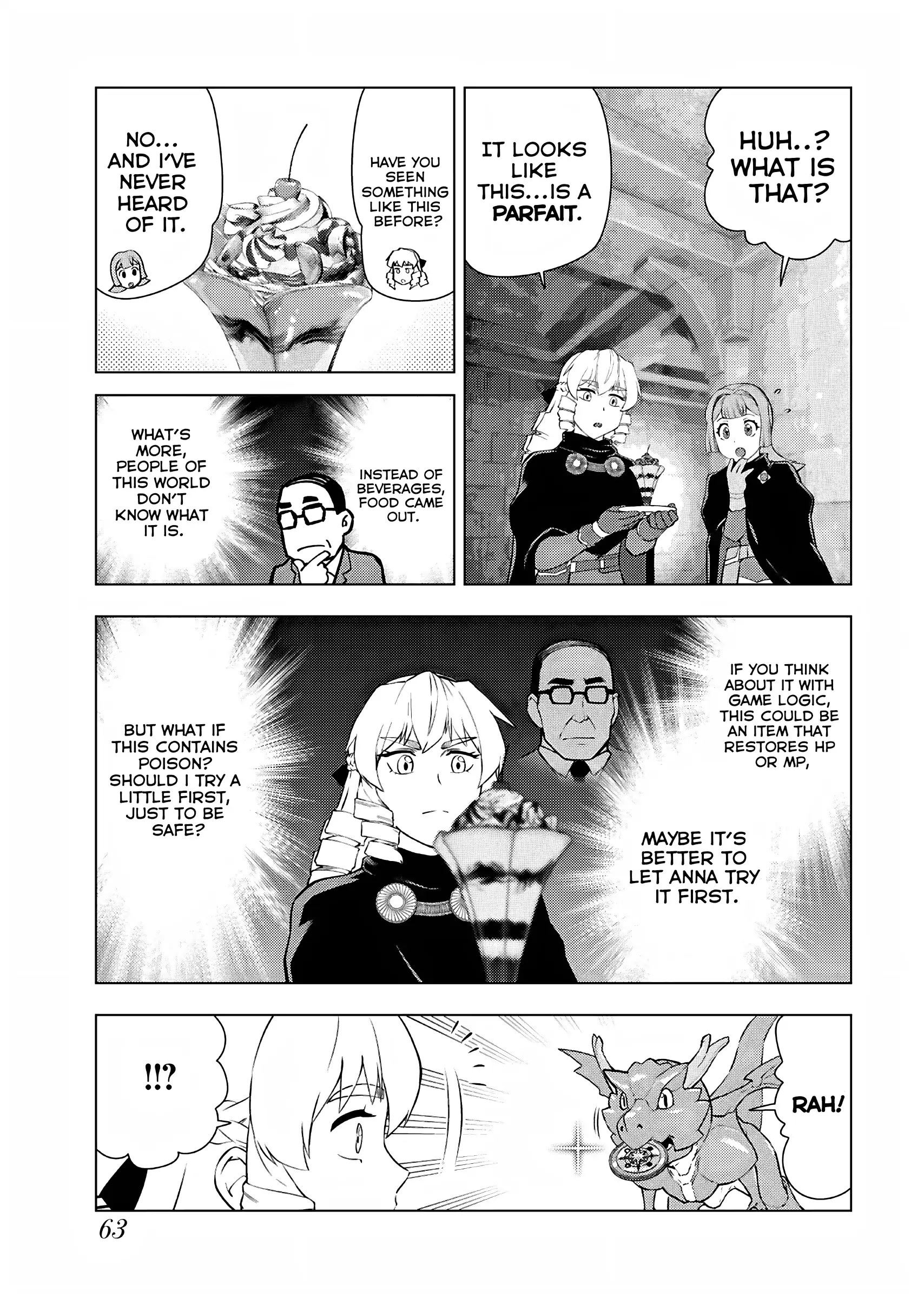 The Old Man Reincarnated as a Villainess Chapter 31 - Page 5