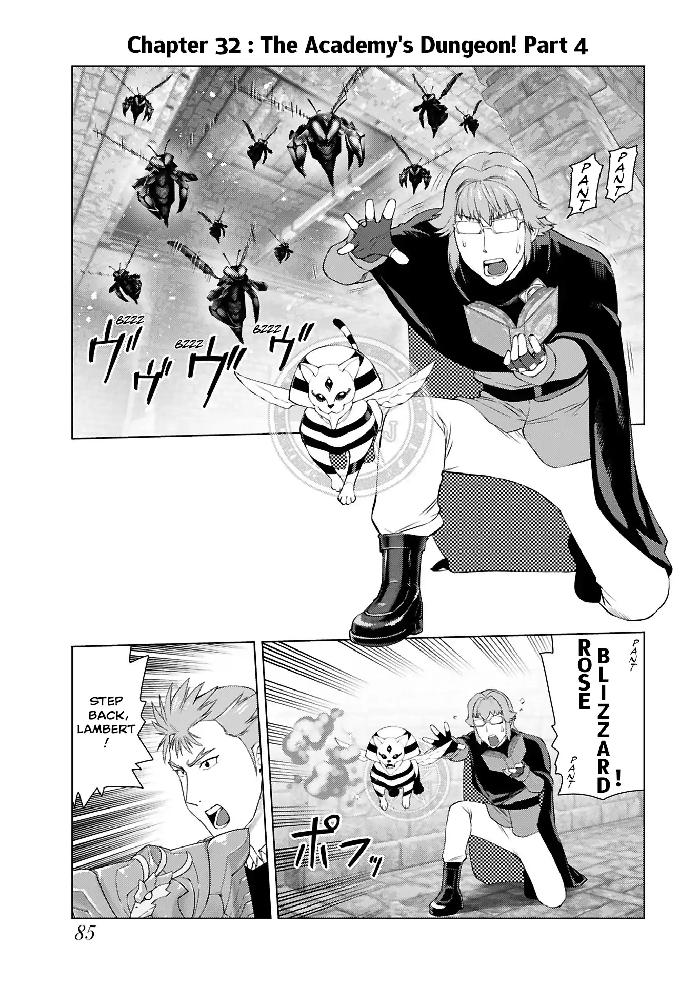 The Old Man Reincarnated as a Villainess Chapter 32 - Page 1