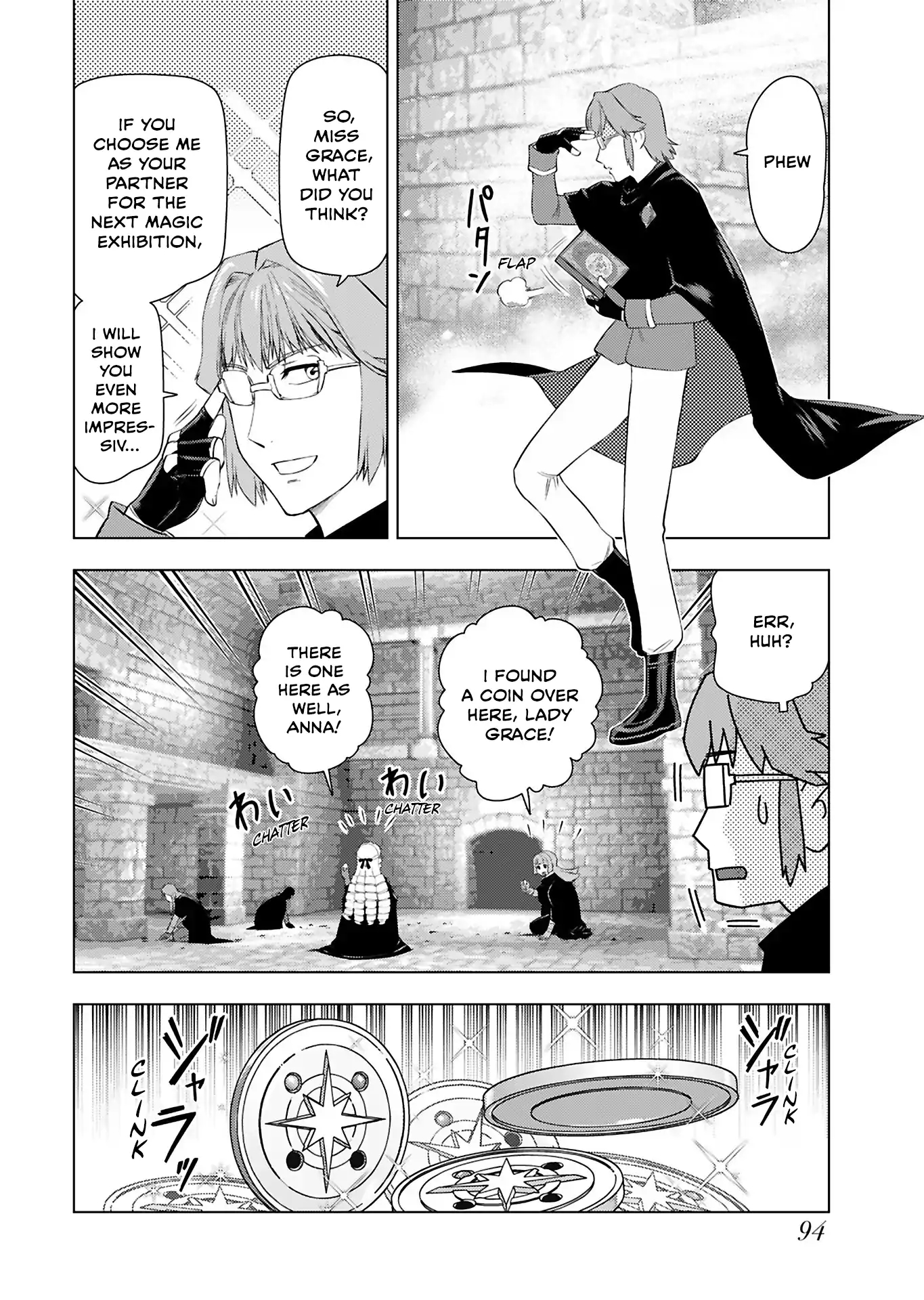 The Old Man Reincarnated as a Villainess Chapter 32 - Page 10