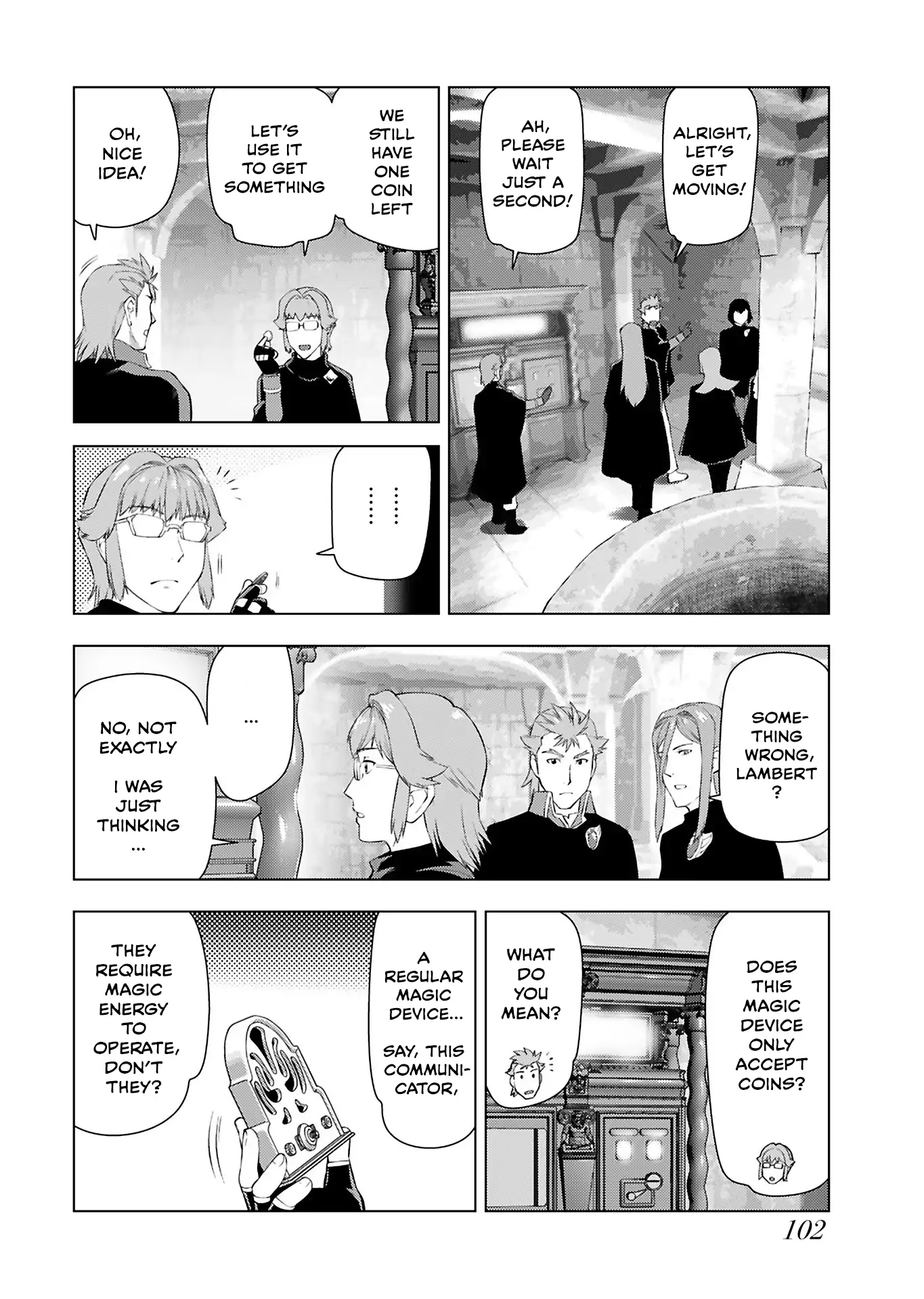 The Old Man Reincarnated as a Villainess Chapter 32 - Page 18