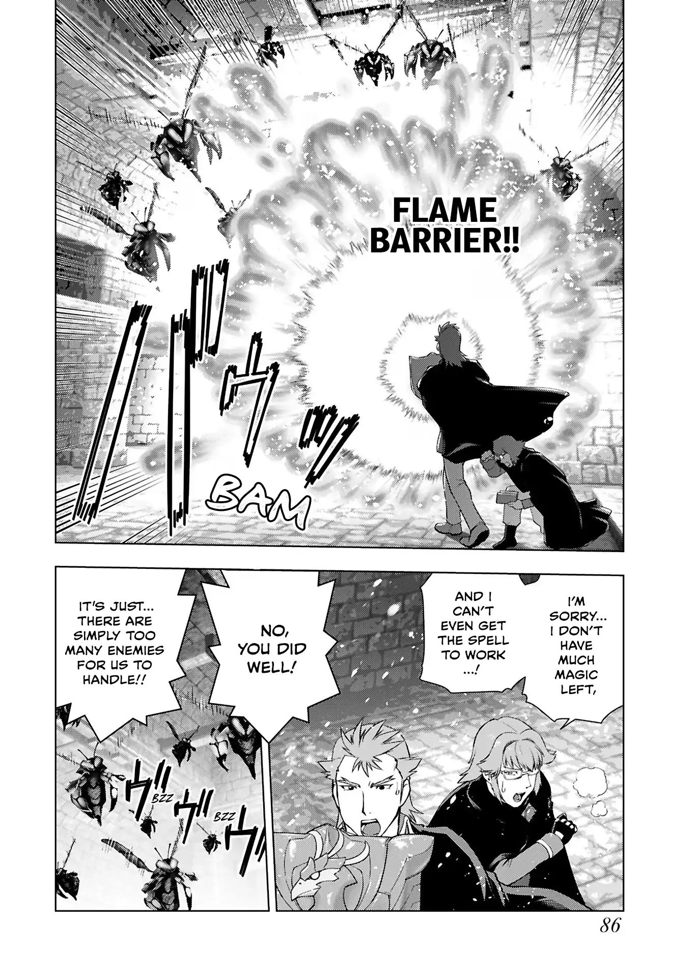 The Old Man Reincarnated as a Villainess Chapter 32 - Page 2