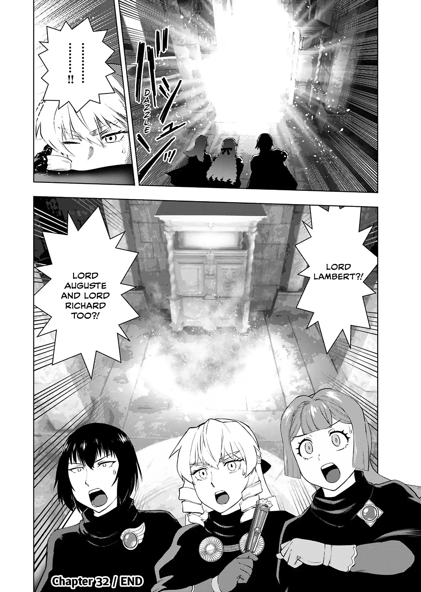 The Old Man Reincarnated as a Villainess Chapter 32 - Page 20