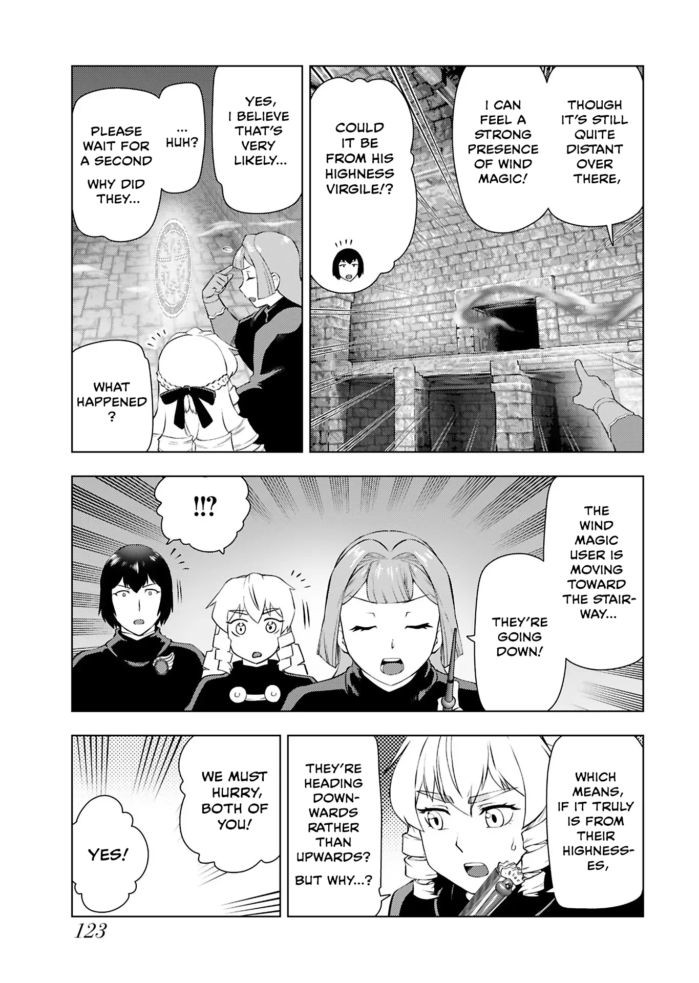 The Old Man Reincarnated as a Villainess Chapter 33 - Page 17