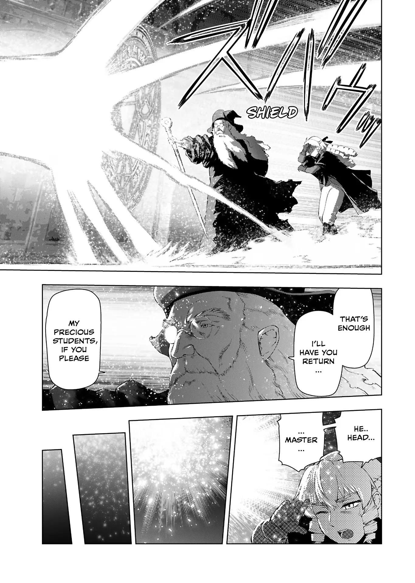 The Old Man Reincarnated as a Villainess Chapter 34 - Page 17