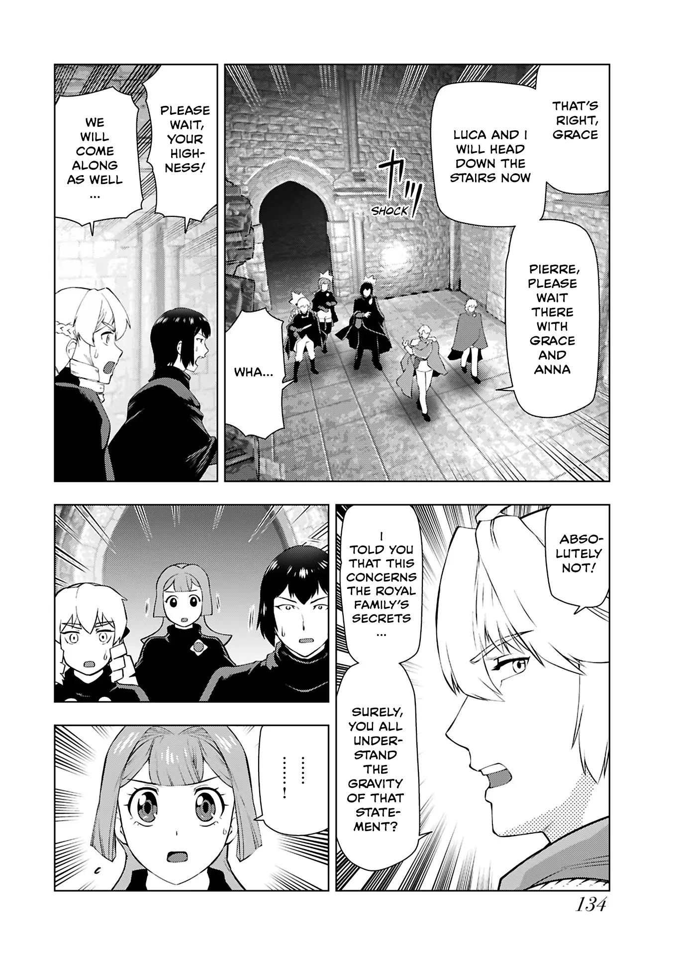 The Old Man Reincarnated as a Villainess Chapter 34 - Page 2