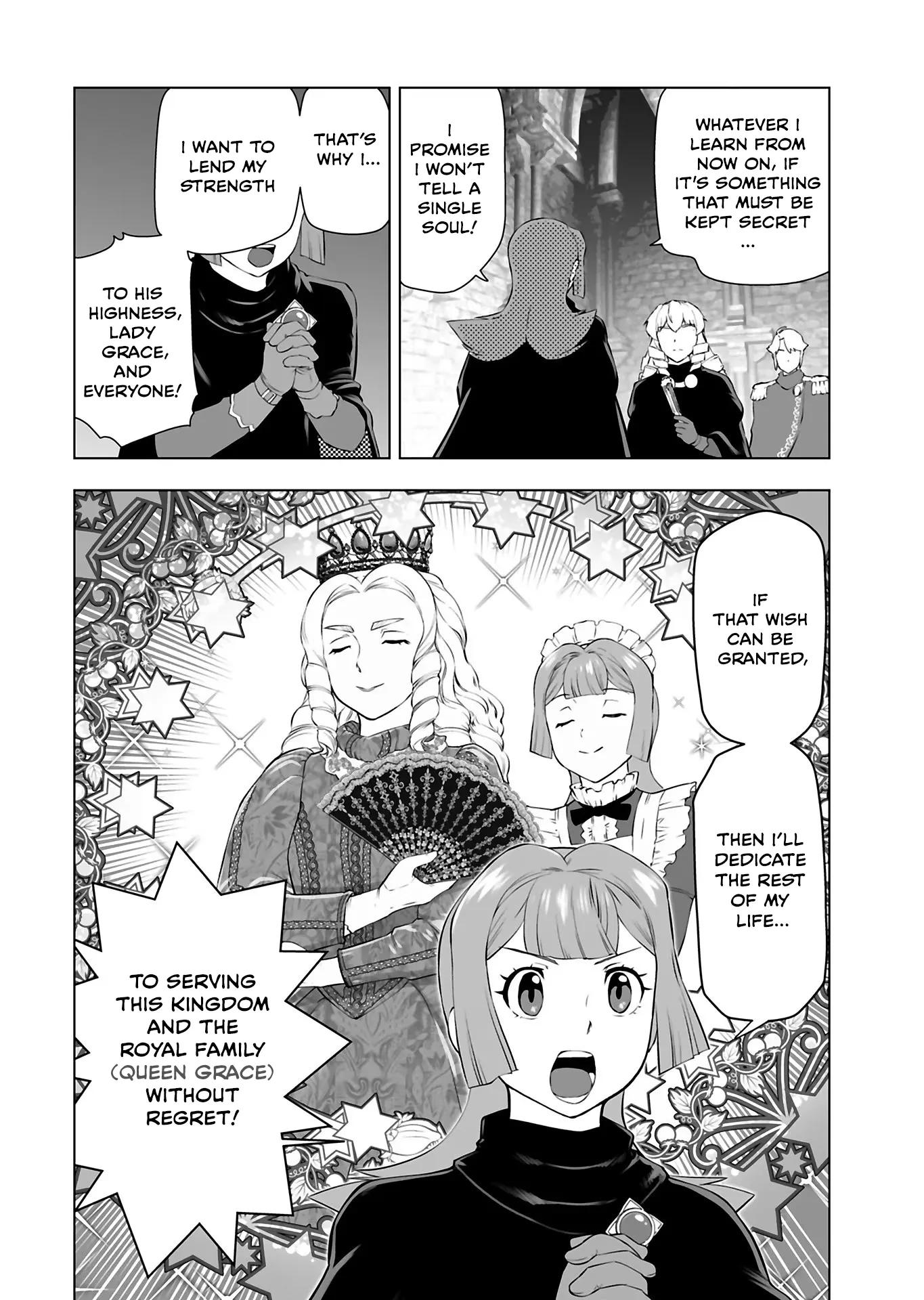 The Old Man Reincarnated as a Villainess Chapter 34 - Page 6