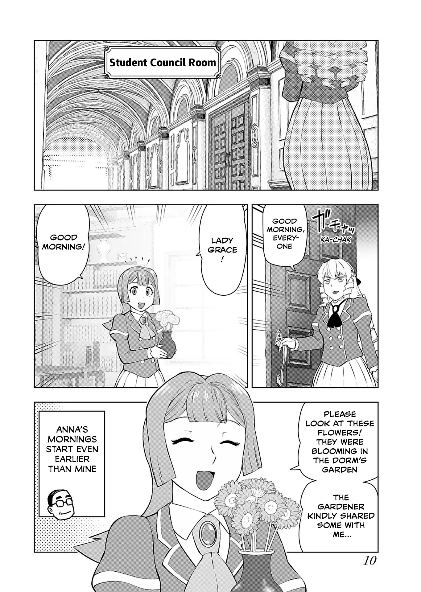 The Old Man Reincarnated as a Villainess Chapter 35 - Page 12