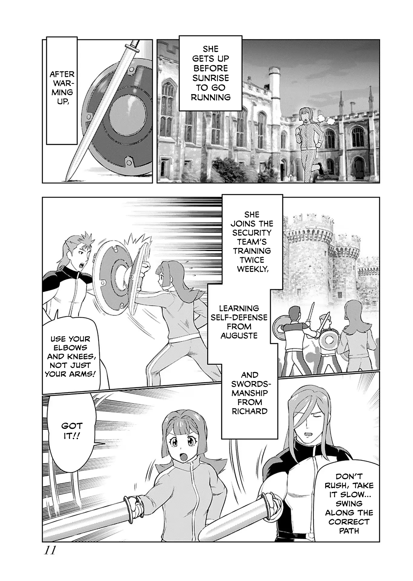 The Old Man Reincarnated as a Villainess Chapter 35 - Page 13