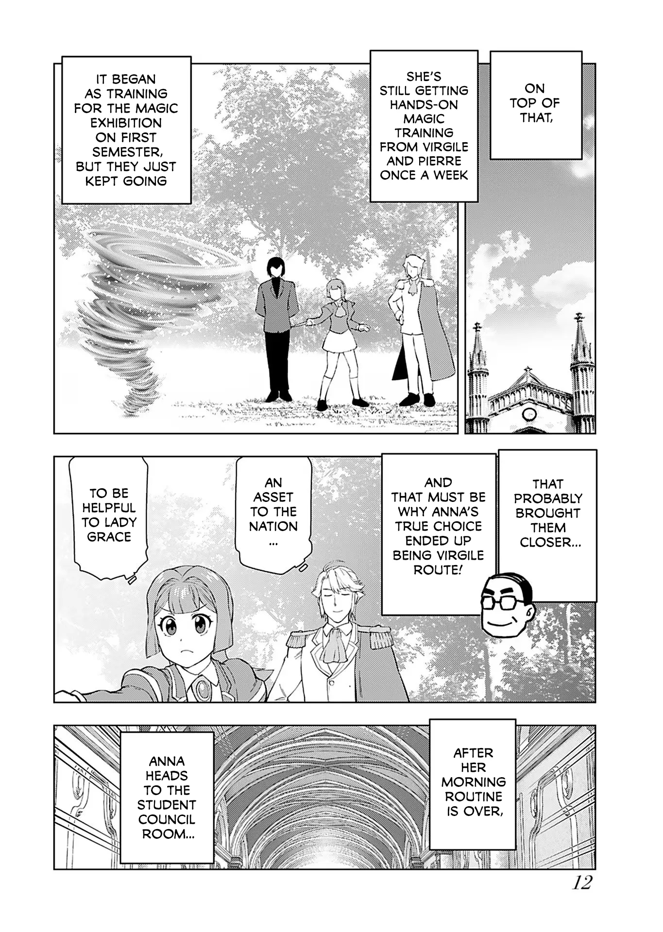 The Old Man Reincarnated as a Villainess Chapter 35 - Page 14