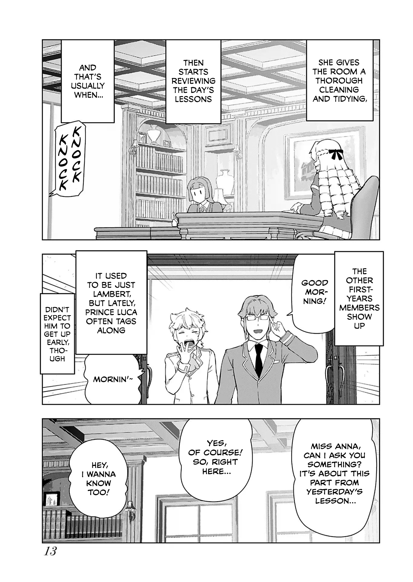 The Old Man Reincarnated as a Villainess Chapter 35 - Page 15